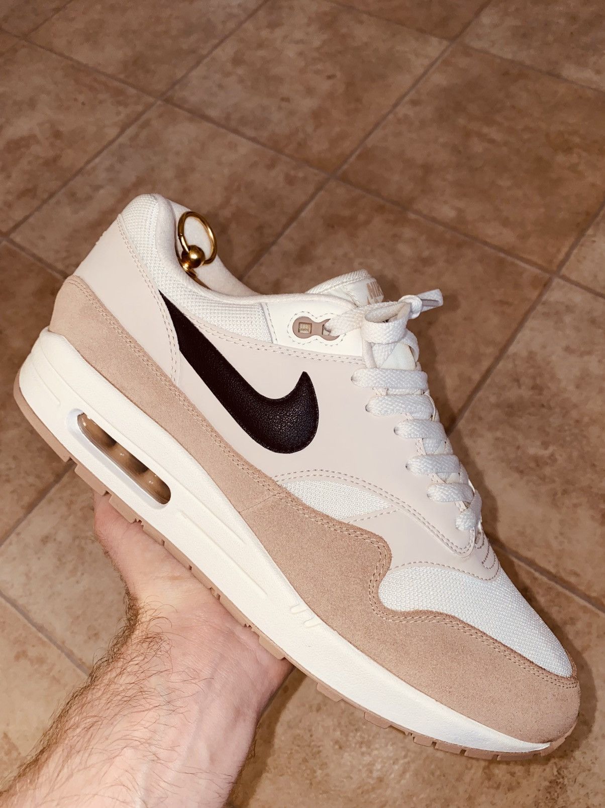 Nike × atmos NikeLab Air Max 1 Desert Sand 2018 Tn Fragment Parra Size US 11 / EU 44 - 12 Thumbnail