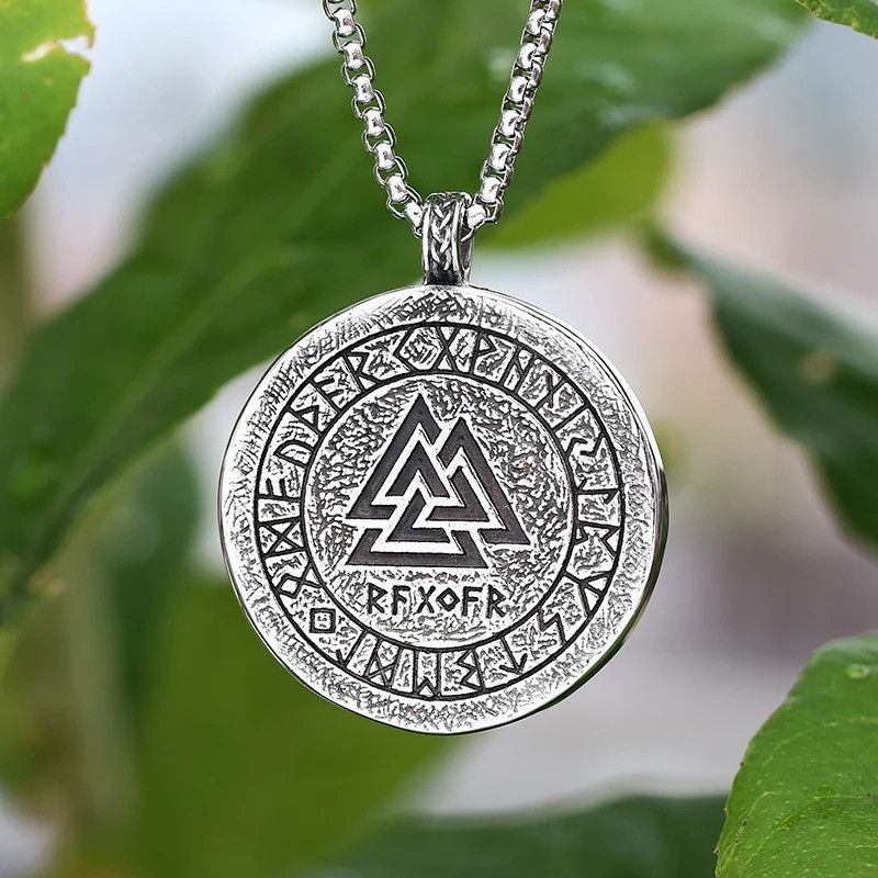 Japanese Brand × Jewelry Viking Pendant Necklace 2025 Size ONE SIZE - 3 Thumbnail