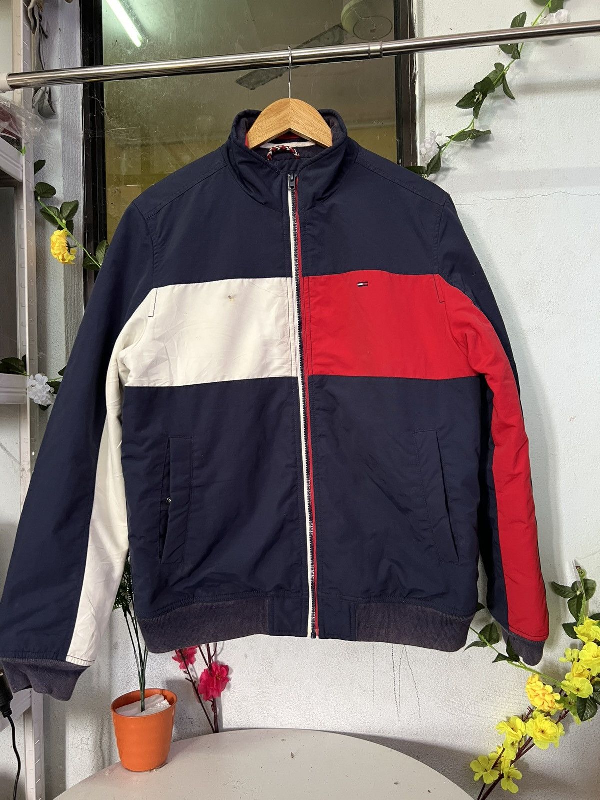 Tommy Hilfiger Tommy Hilfiger Denim Like Jacket Size US M / EU 48-50 / 2 - 1 Thumbnail