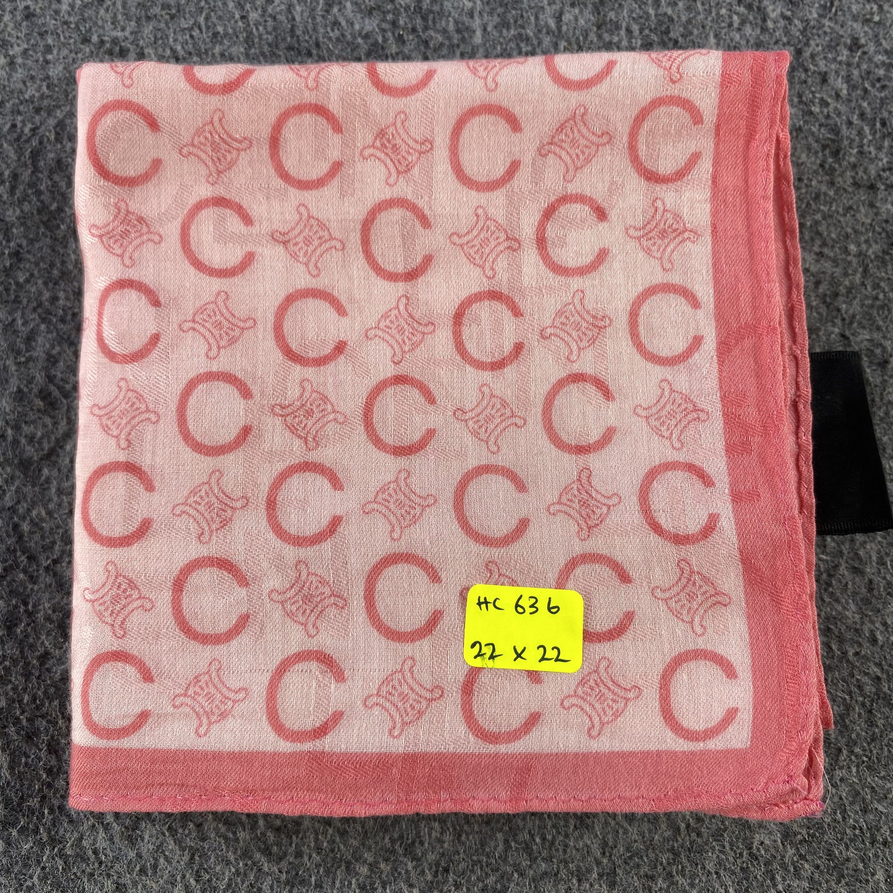 Vintage Celine Handkerchief/Neckerchief/Bandana HC636 Size ONE SIZE - 6 Thumbnail