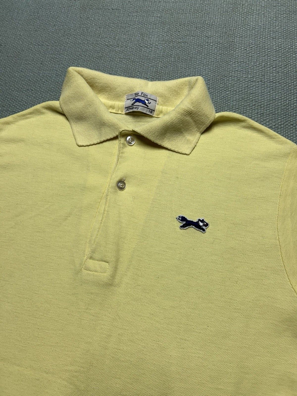 Vintage Vintage 70s polo shirt JCPenney fox size 18 women’s S/M Size S / US 4 / IT 40 - 2 Thumbnail