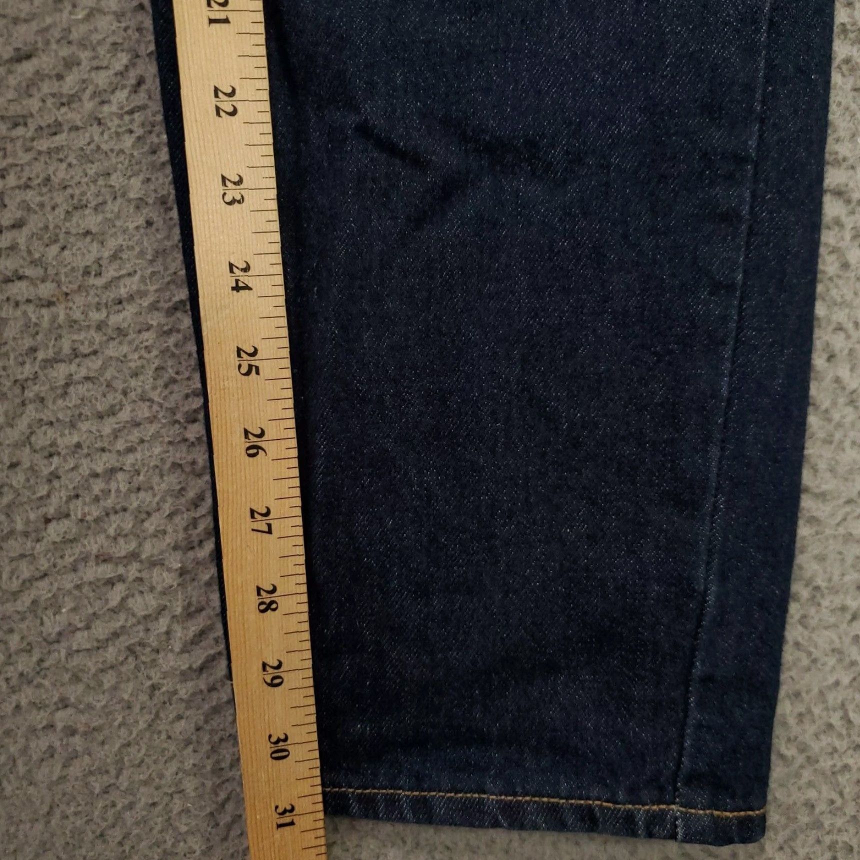 Vintage VINTAGE Lawman Jeans Womens Juniors 7 High Waisted Mom Denim Blue 90s Western Classic Size 28" / US 6 / IT 42 - 3 Thumbnail