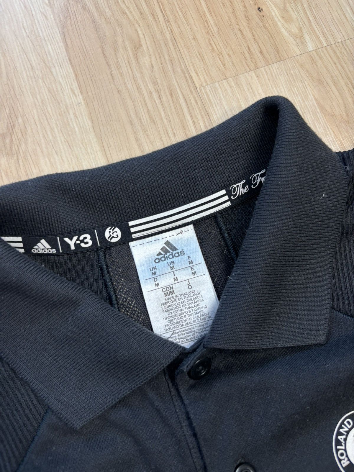Adidas × Y-3 × Yohji Yamamoto Adidas Y-3 Roland Garros Size US M / EU 48-50 / 2 - 3 Thumbnail