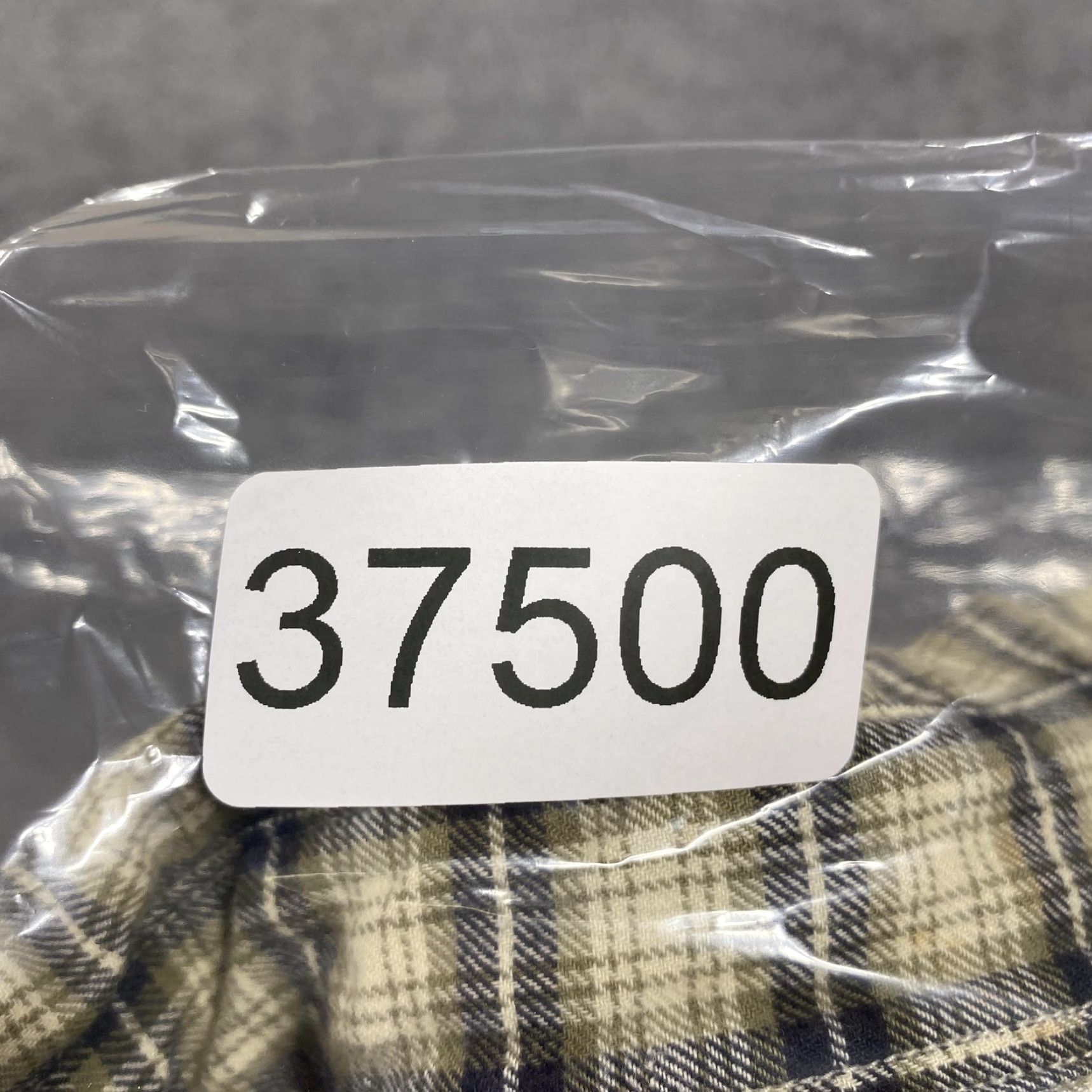 Abercrombie & Fitch Abercrombie & Fitch Shirt Mens XL Beige Plaid Long Sleeve Button Up Flannel Size US XL / EU 56 / 4 - 5 Thumbnail