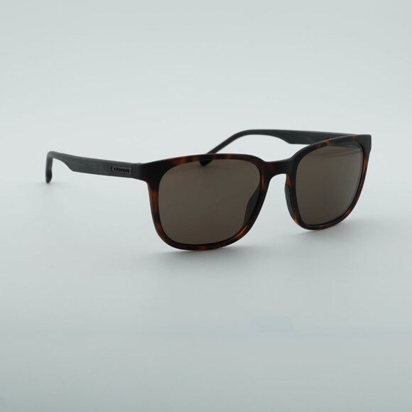 Carrera CARRERA 8046/S 0N9P 70 Sunglasses Matte Havana Square Frame Size ONE SIZE - 5 Thumbnail