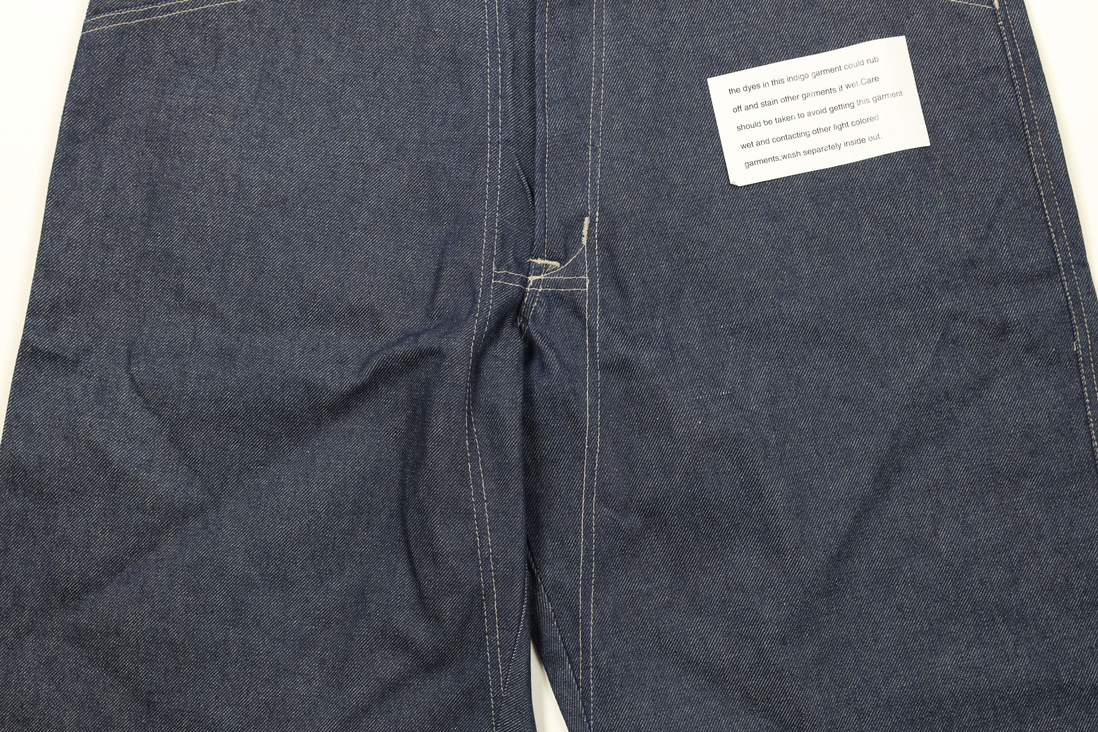 Vintage Deadstock Vintage 90s Y2K Streetwear Denim Cargo Shorts Blue Size US 36 / EU 52 - 3 Thumbnail