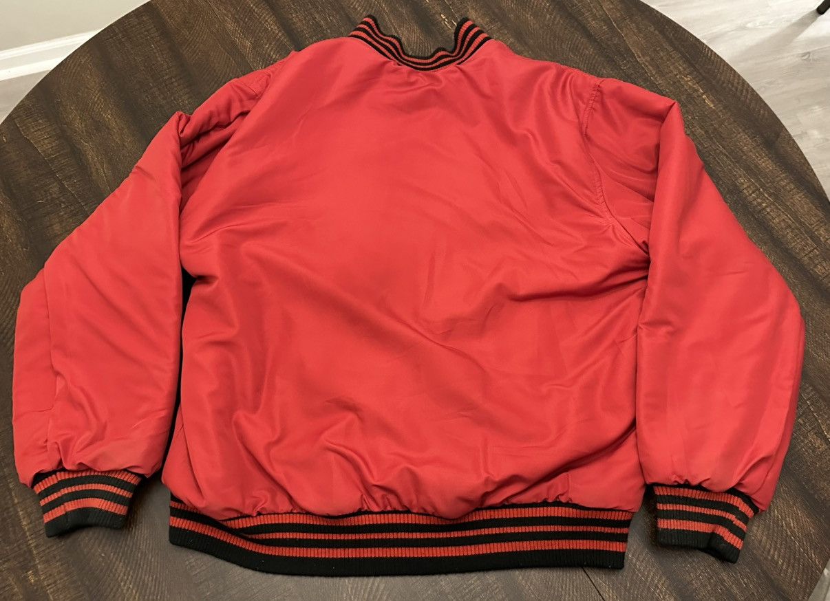 NFL NFL Atlanta Falcons Wool Leather Reversible Jacket-Size LRG Size US L / EU 52-54 / 3 - 17 Thumbnail
