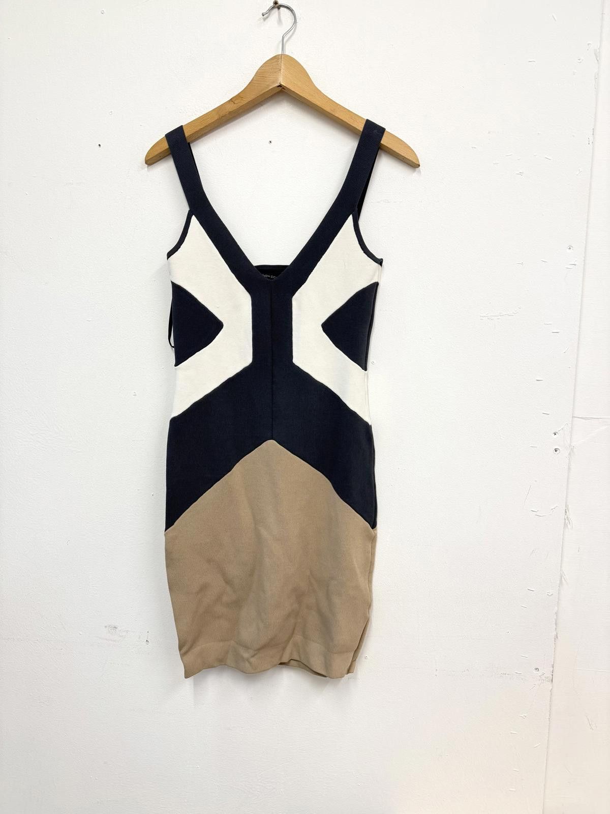 French Connection French Connection Colourblock Bodycon Dress Size UK 12 Size M / US 6-8 / IT 42-44 - 1 Thumbnail