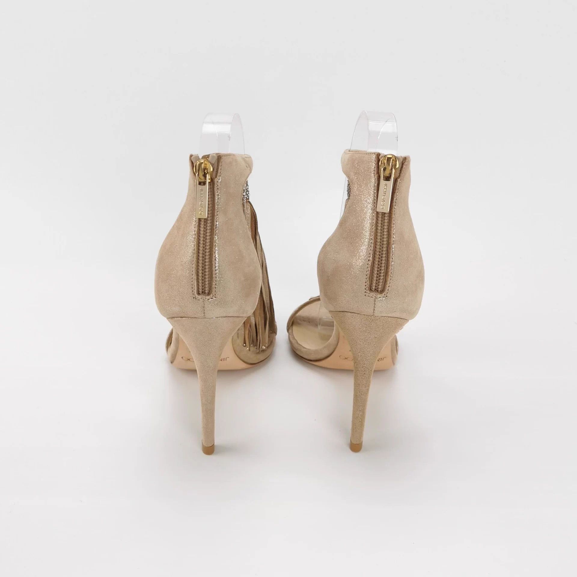 Jimmy Choo Jimmy Choo Women's 38 Sandals with Box Size US 7 / IT 37 - 8 Thumbnail