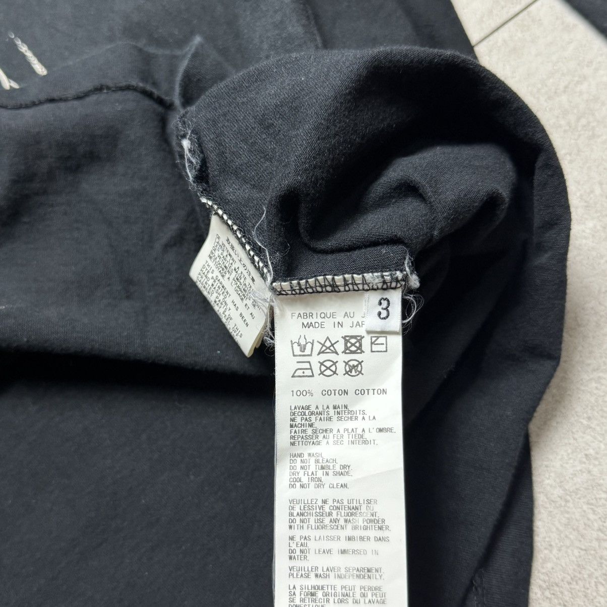 Yohji Yamamoto Yohji Yamamoto Cyborg 009 Long Sleeve Size US L / EU 52-54 / 3 - 5 Thumbnail