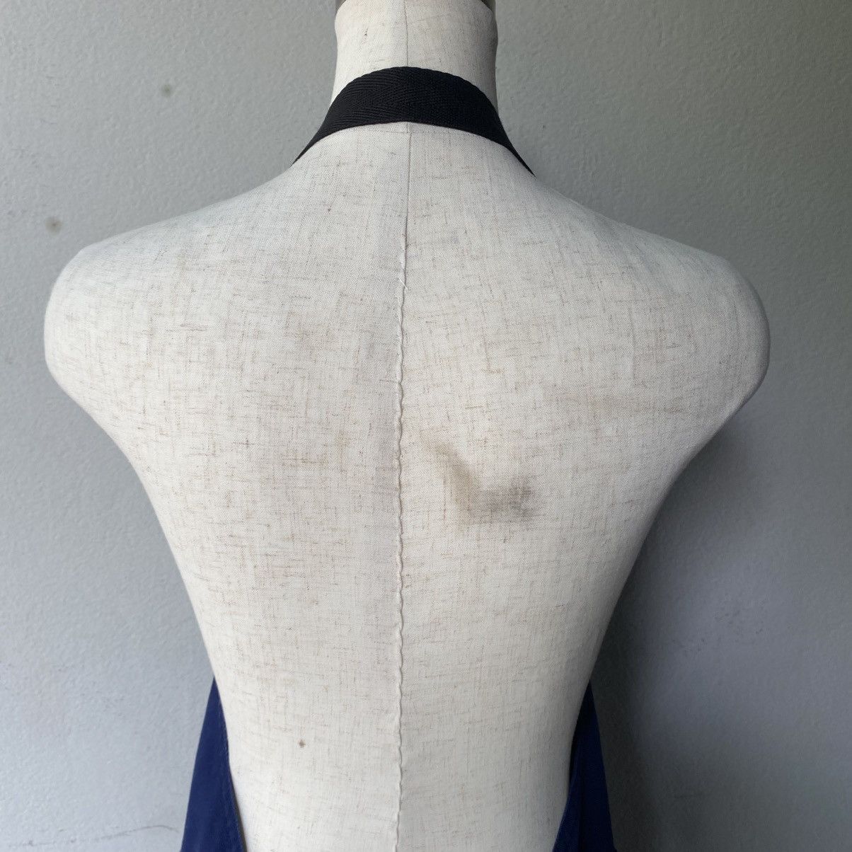 Issey Miyake IM product Dark blue apron Size ONE SIZE - 4 Thumbnail