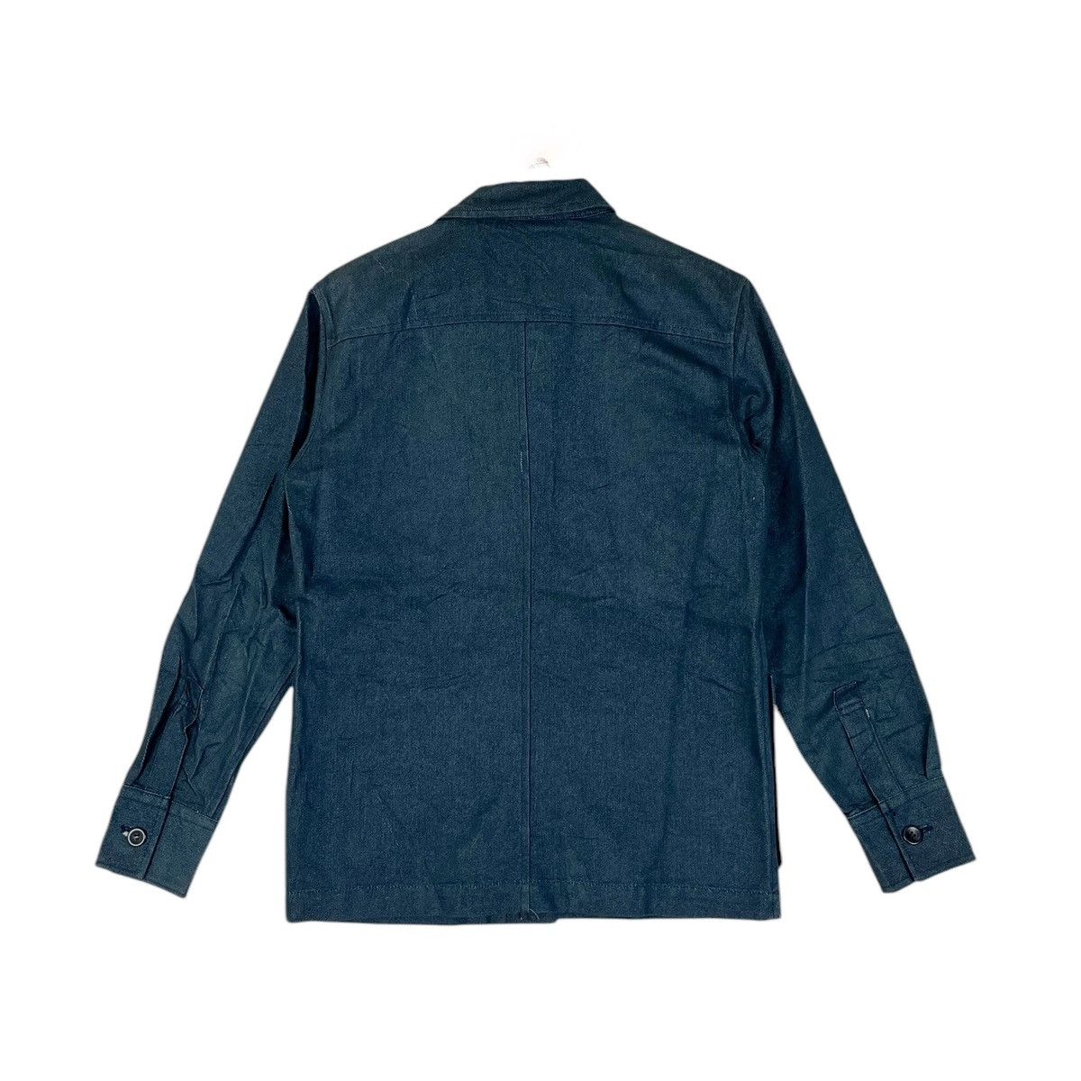 Japanese Brand × Nicole Club Nicole Club For Men Denim Button Jacket Size US M / EU 48-50 / 2 - 2 Thumbnail
