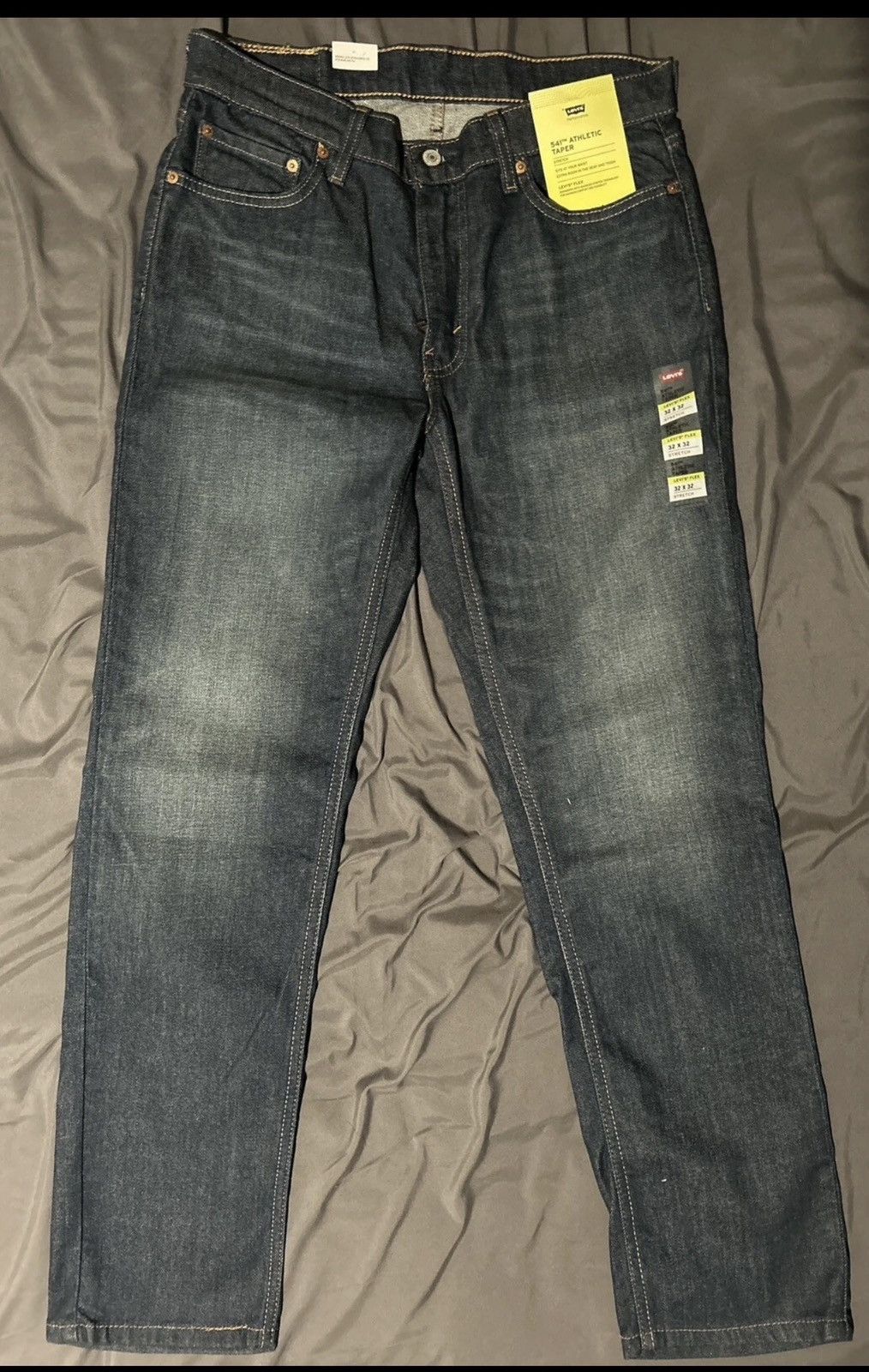 Levi's Levi’s 541 Athletic Taper Flex Jeans 32x32 Burch Size US 32 / EU 48 - 2 Thumbnail