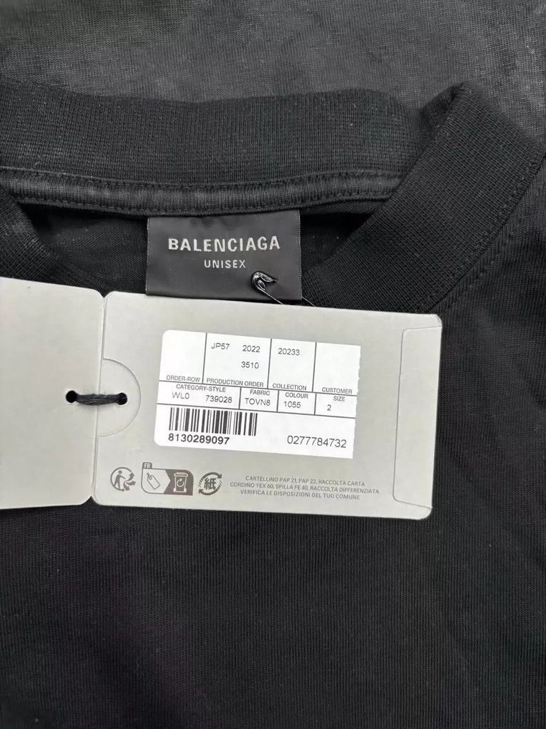 Balenciaga Balenciaga Mud dyed Bitcoin short sleeve Size US M / EU 48-50 / 2 - 3 Thumbnail