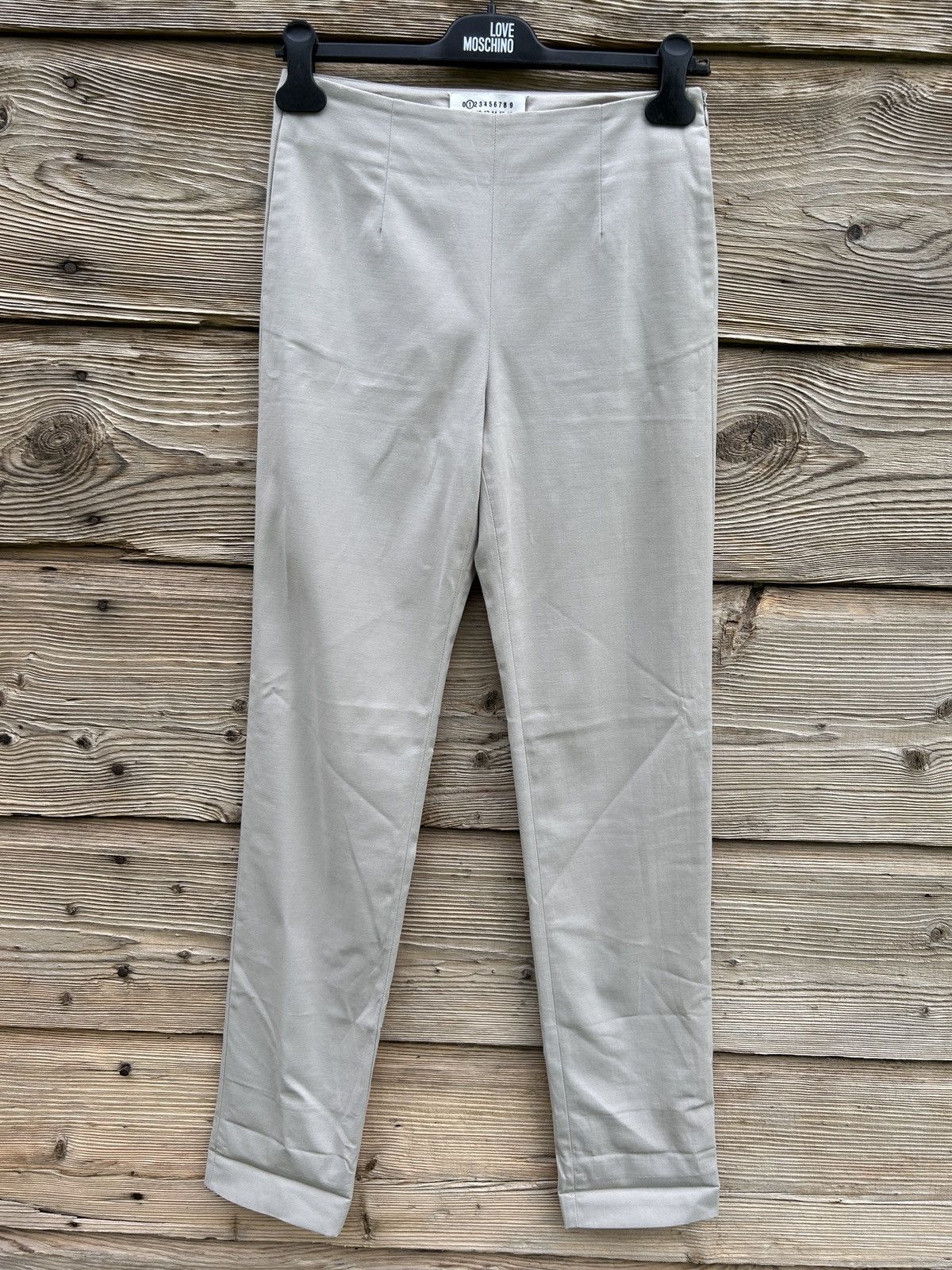 Maison Margiela Maison Martin Margiela 1 Grey Women’s Casual Pants Size 27" / US 4 / IT 40 - 1 Thumbnail