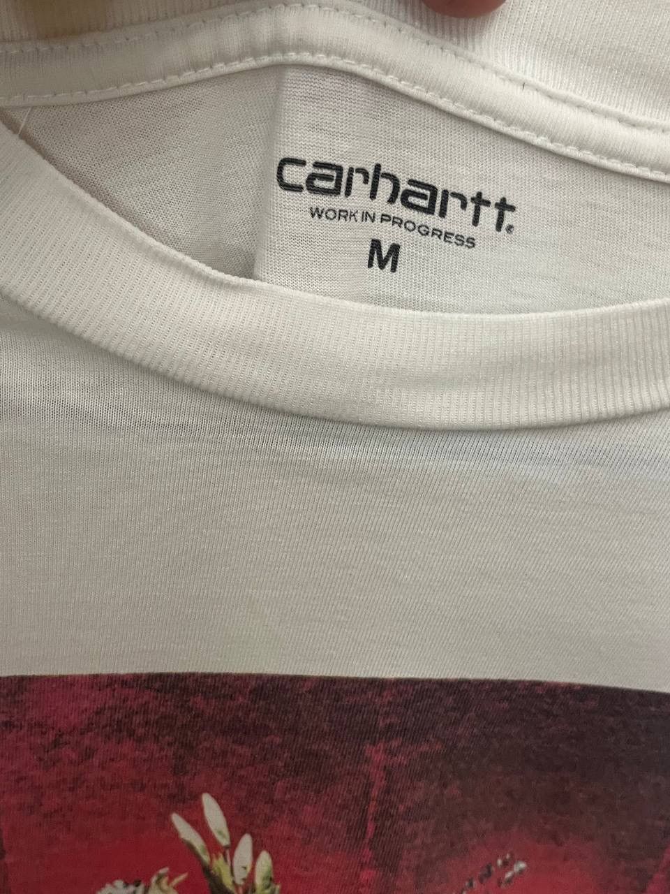 Carhartt Carhartt WIP Graphic Tee White Size US M / EU 48-50 / 2 - 4 Thumbnail