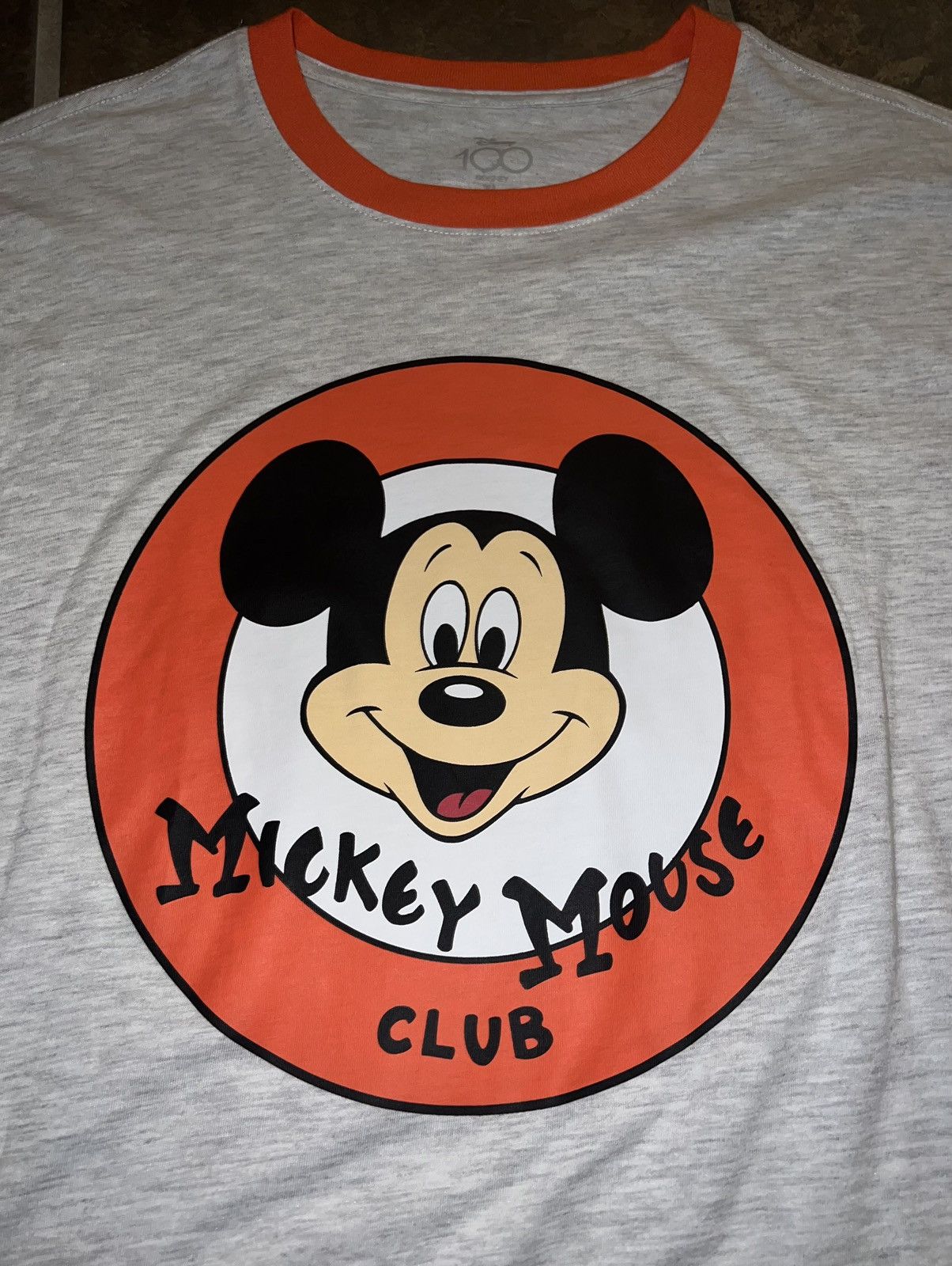 Disney × Mickey Mouse MICKEY MOUSE CLUB RINGER Size US XL / EU 56 / 4 - 6 Thumbnail