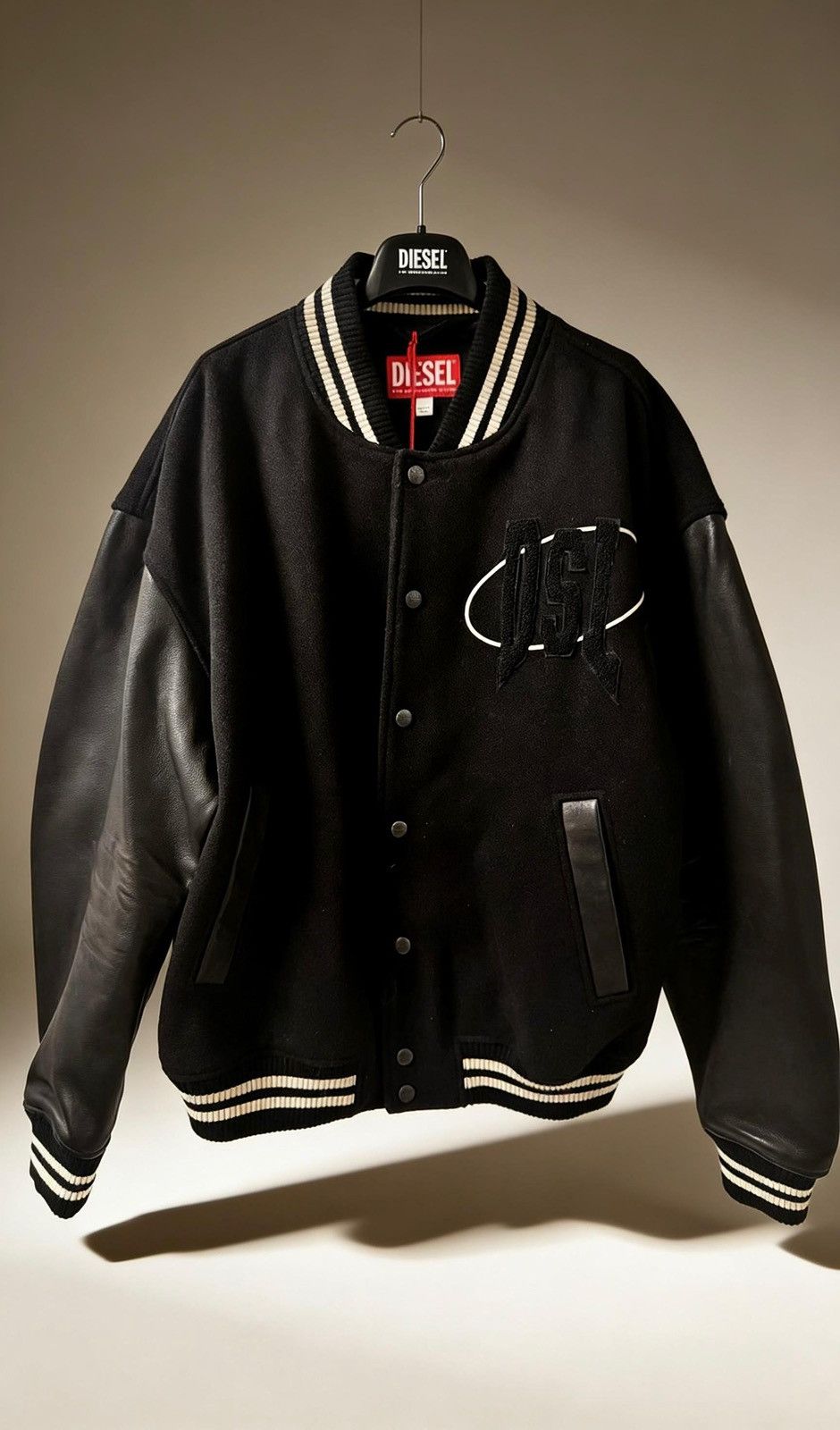 Diesel Diesel L-FRANZ-PATCH JACKET Size US L / EU 52-54 / 3 - 1 Thumbnail