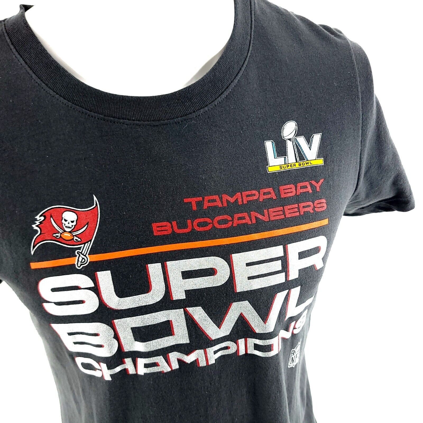 Nike The Nike Tee Medium Gray Tampa Bay Buccaneers Super Bowl LIV Size US M / EU 48-50 / 2 - 2 Thumbnail