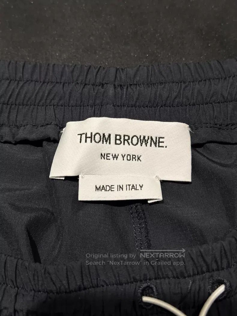 Thom Browne Thom Browne size 4 Nylon pants Size US 34 / EU 50 - 3 Thumbnail
