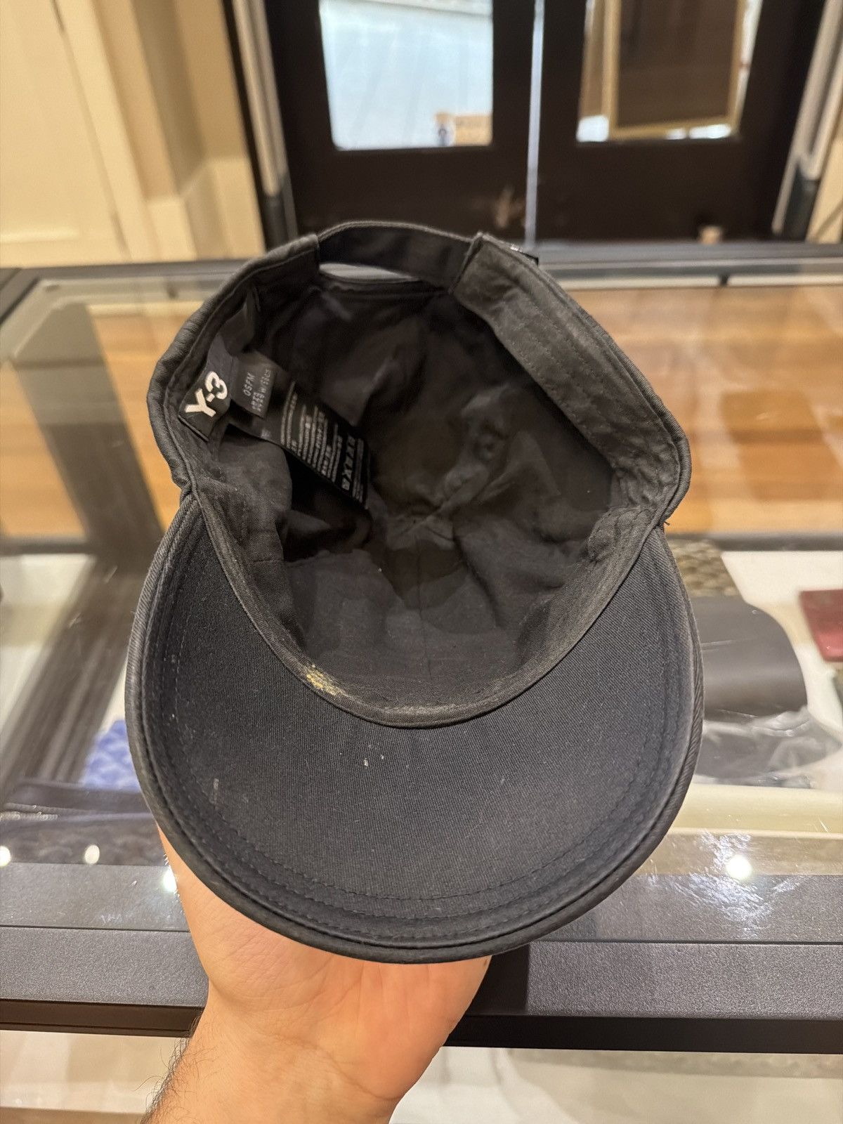 Adidas × Y-3 Adidas x Y-3 Yohji Yamamoto Embroidered Cap Size ONE SIZE - 6 Thumbnail
