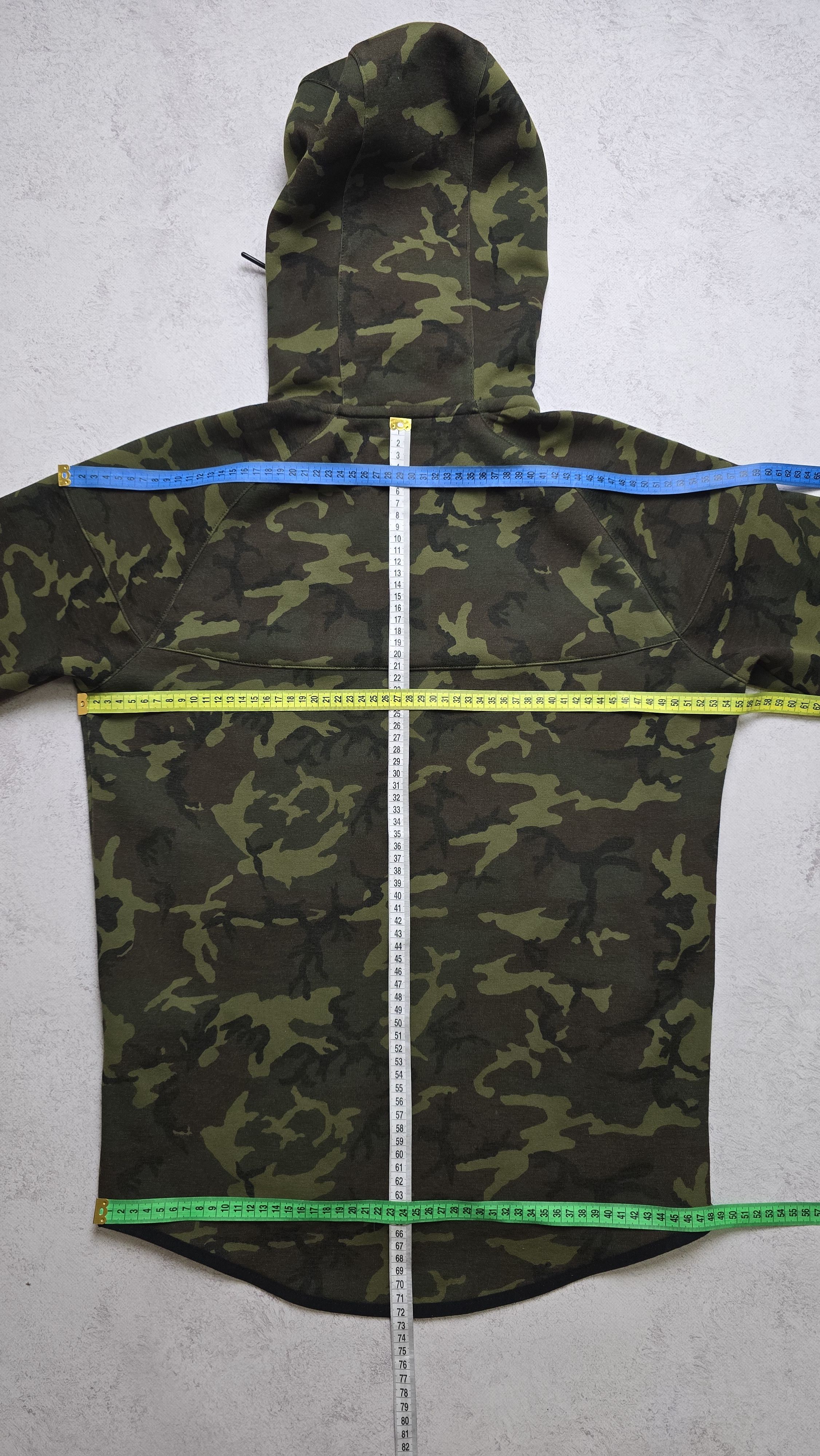 Nike Nike Tech Fleece Windrunner 694004-355 Size M Jacket Size US M / EU 48-50 / 2 - 3 Thumbnail