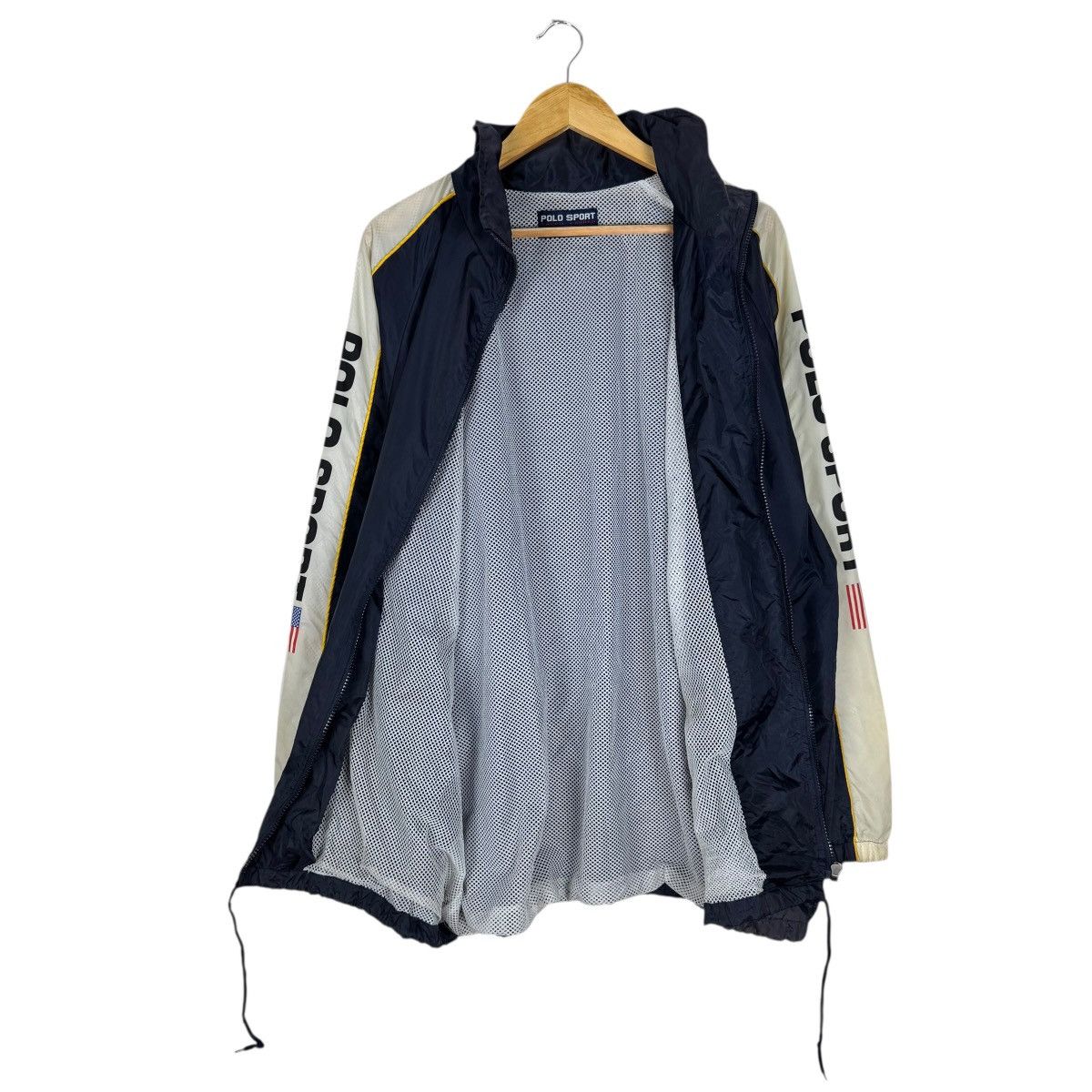 Polo Ralph Lauren ☀️POLO SPORT RL HOODIE WINDBREAKER JACKET Size US L / EU 52-54 / 3 - 8 Thumbnail