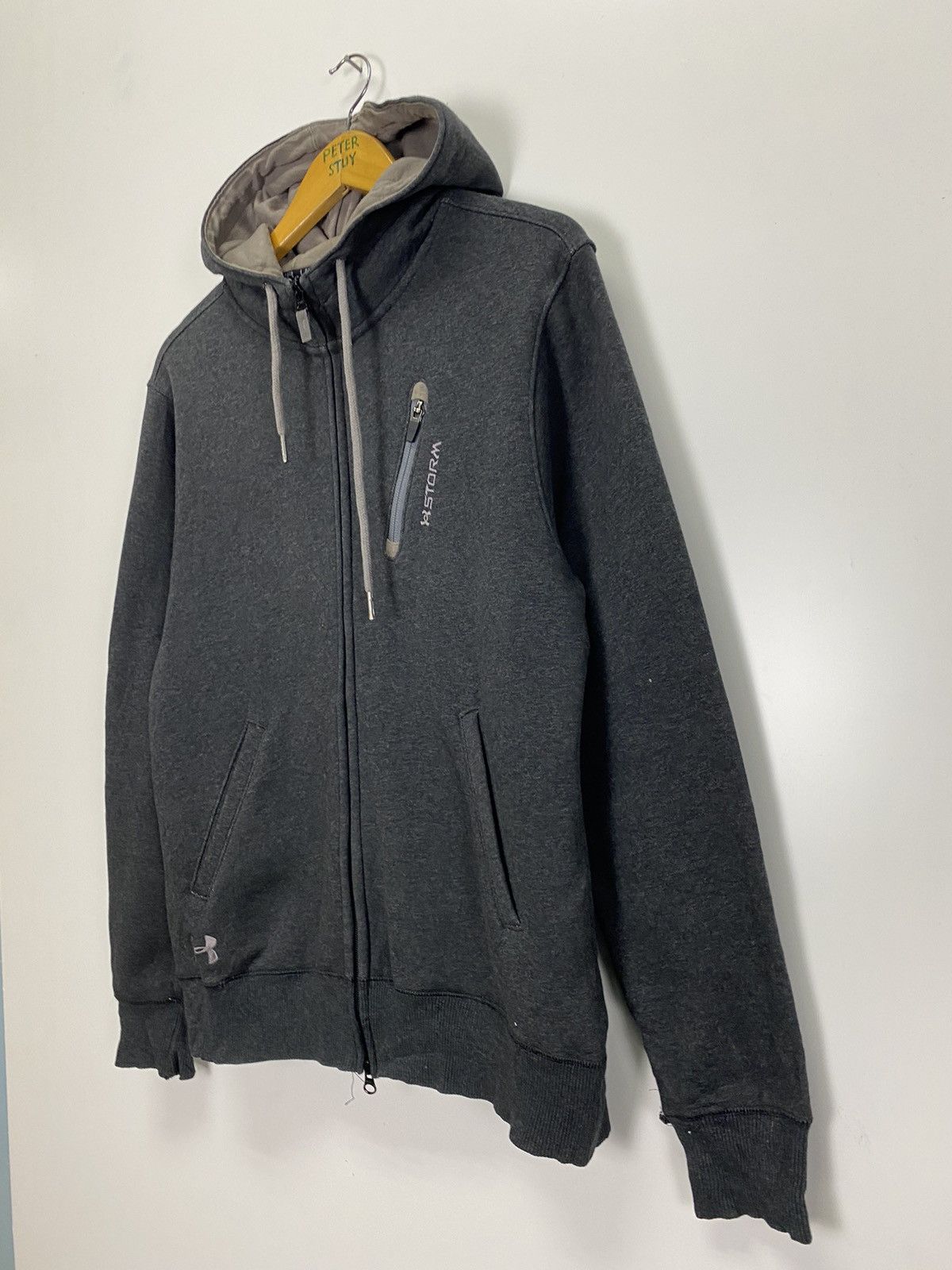 Under Armour × Vintage Under Armour big logo hoodies Size US M / EU 48-50 / 2 - 4 Thumbnail