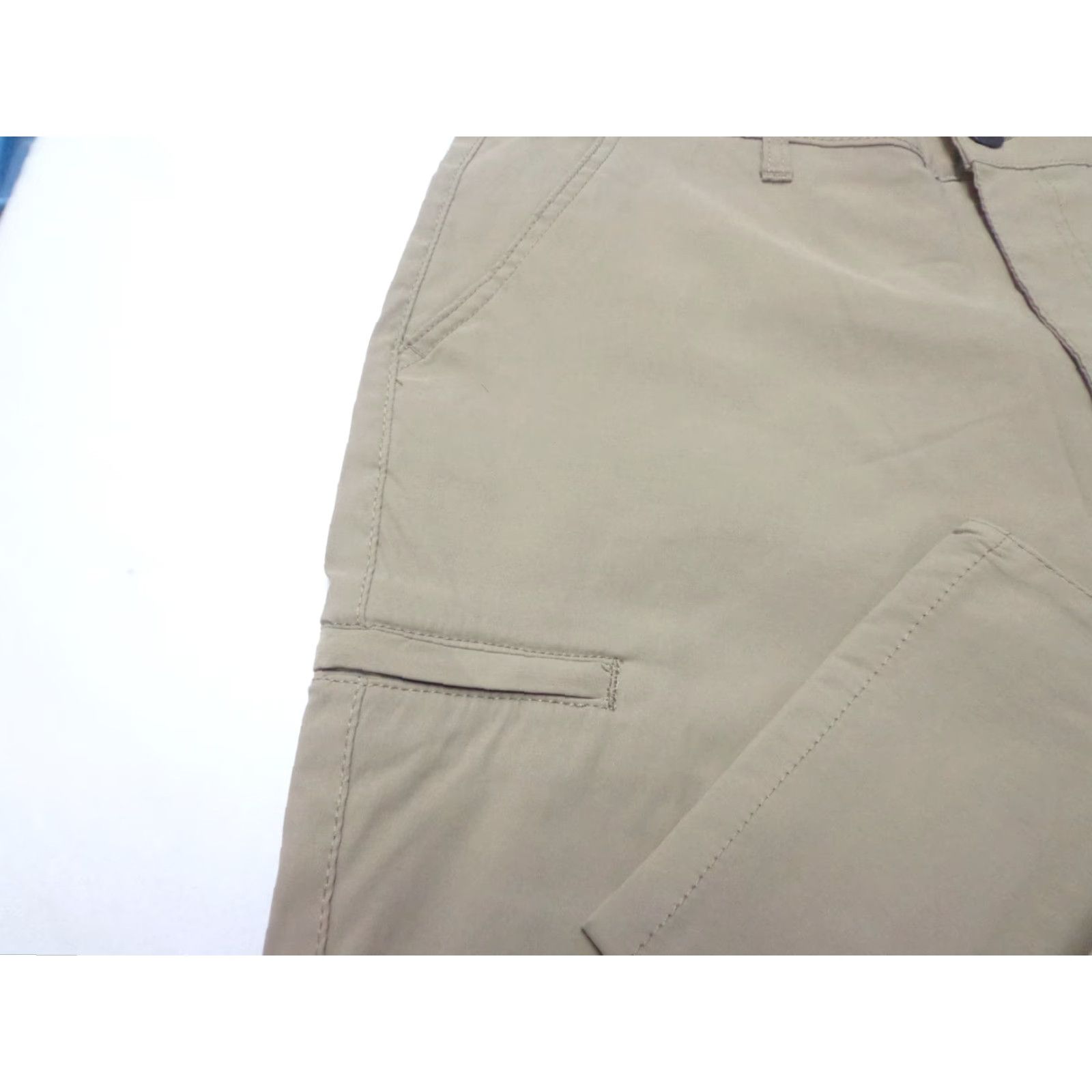 Vintage Denali Technical Stretch Pants Men 32/32 Beige Side Zippered Media Pocket NWT Size US 32 / EU 48 - 5 Thumbnail