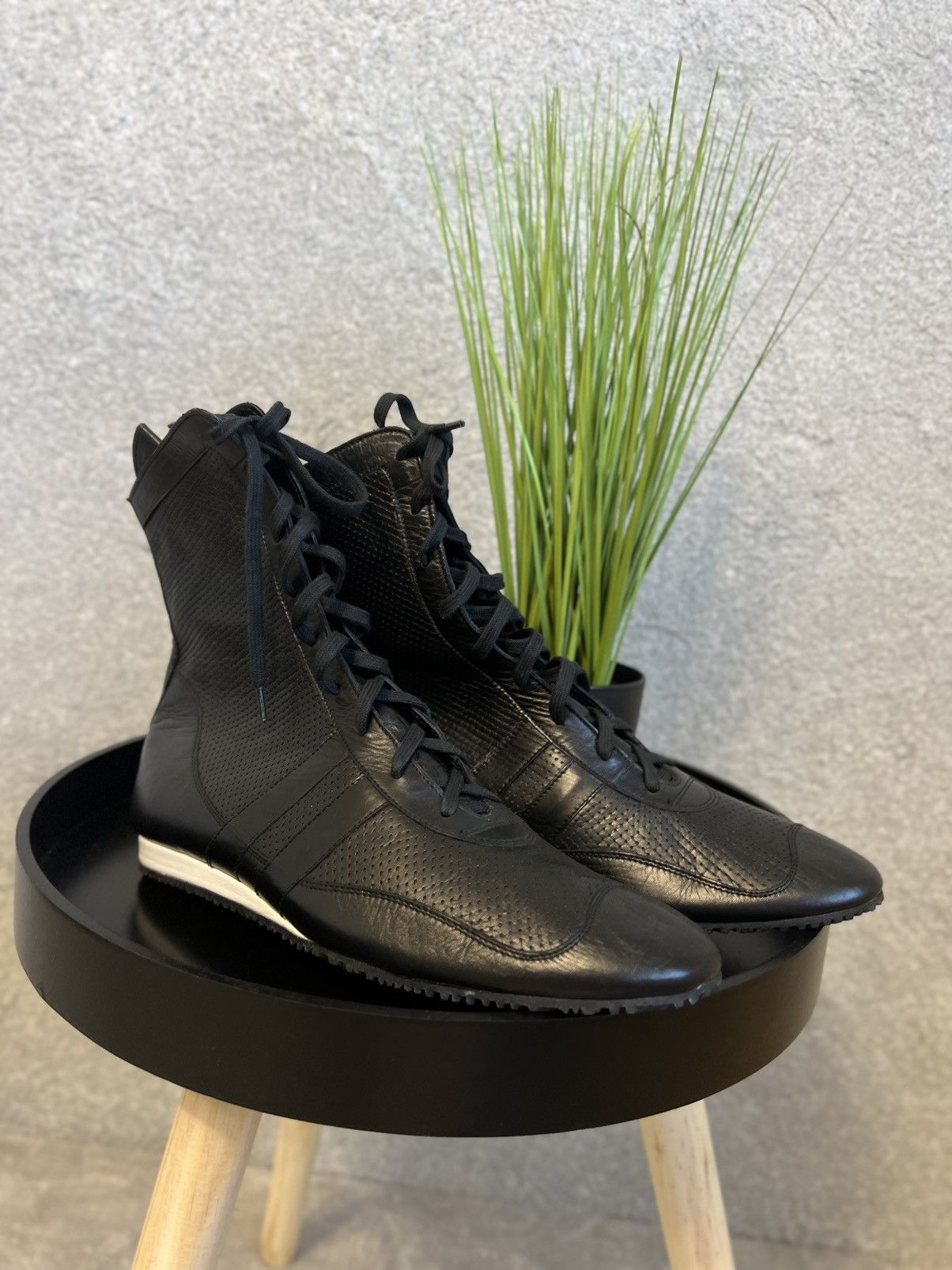 Other Marccain Sports Black Boxing Style Boots Size US 9 / IT 39 - 2 Thumbnail