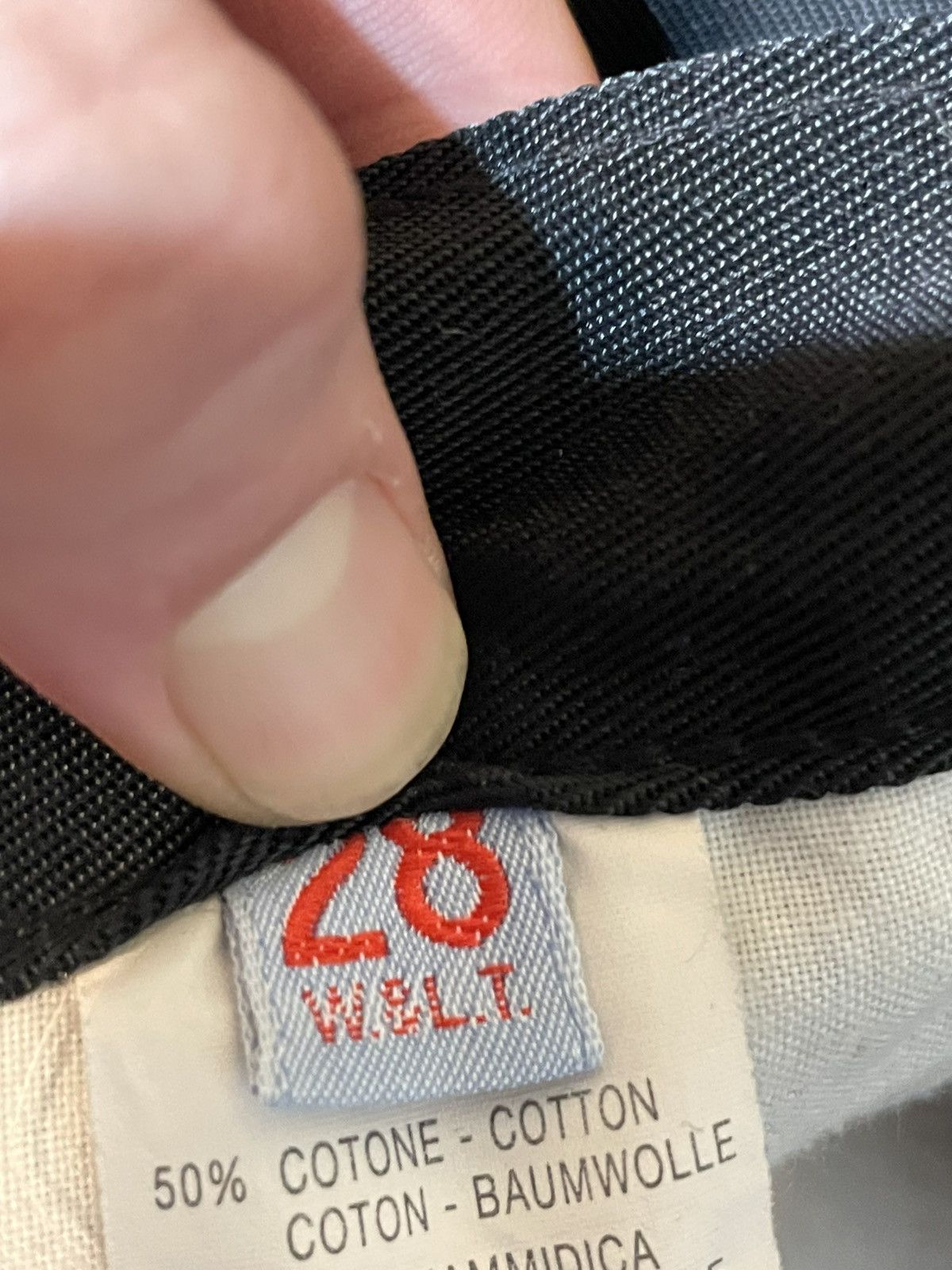 Walter Van Beirendonck 90s Walter Van Beirendonck Black Denim Size US 28 / EU 44 - 7 Thumbnail