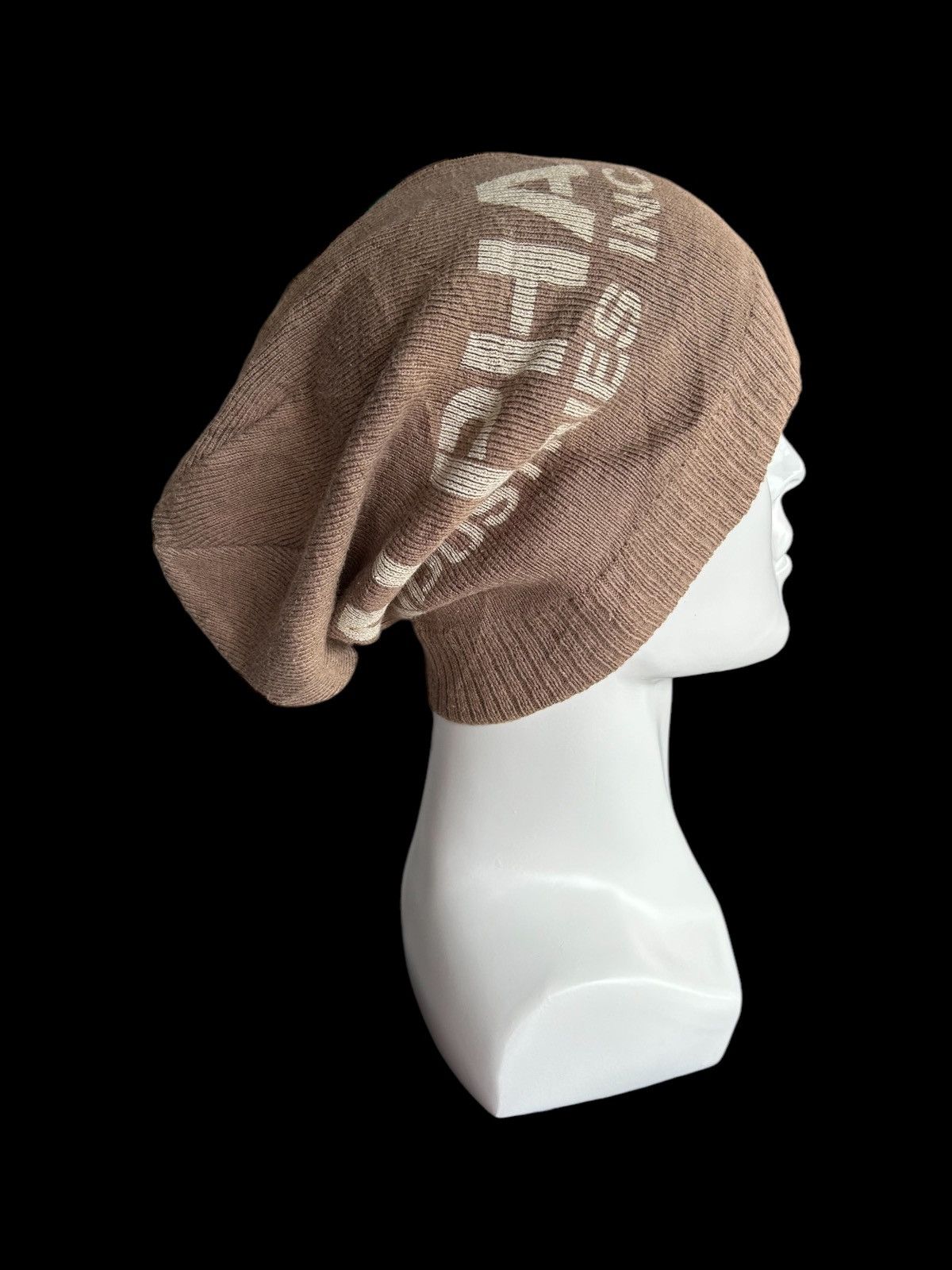 Japanese Brand × Kapital × Vintage Sunfaded Alpha Industrie inc Vintage Beanie Hats Rare ☠️☠️ Size ONE SIZE - 2 Thumbnail