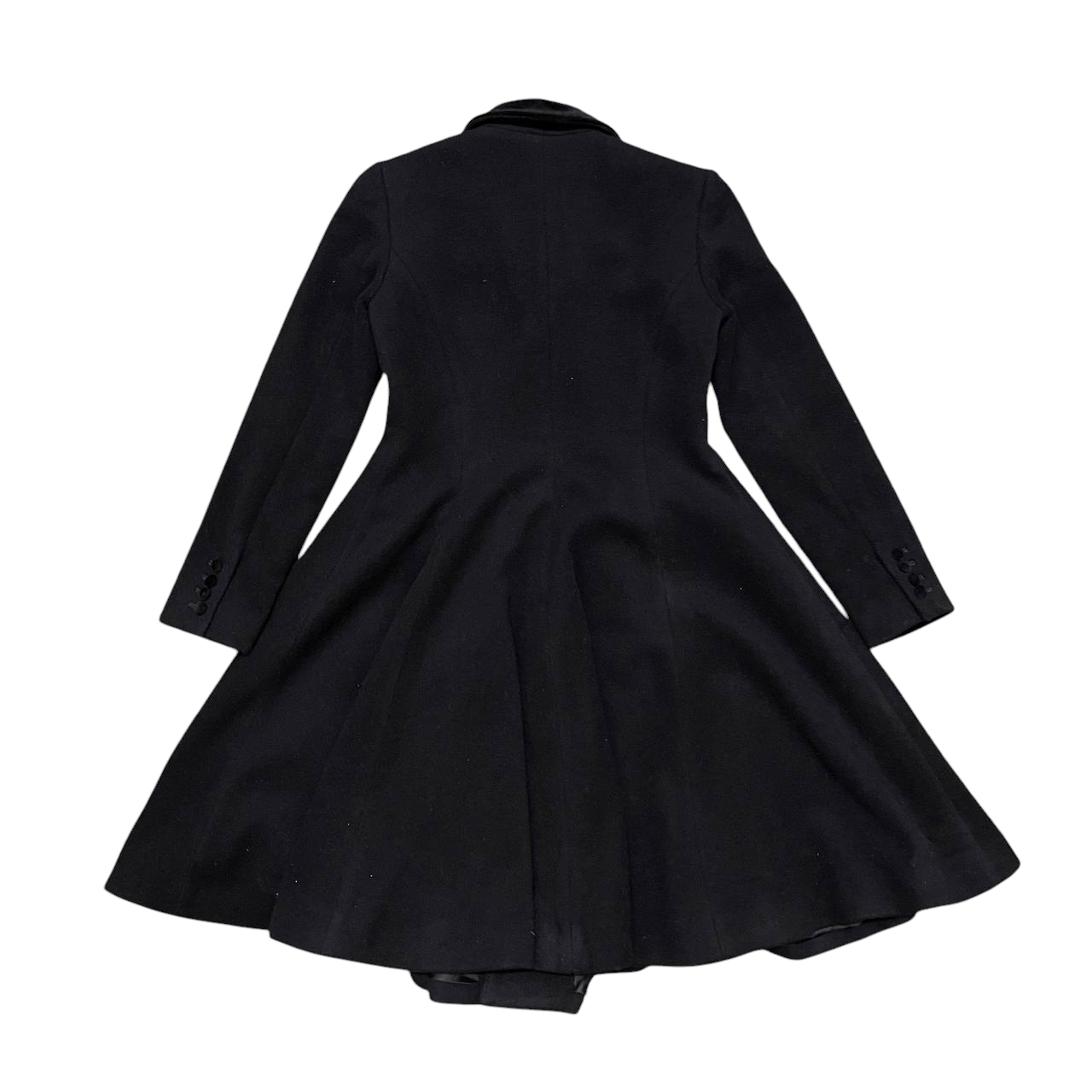 Polo Ralph Lauren Vintage Polo Ralph Lauren Wool Coat Dress Size XS / US 0-2 / IT 36-38 - 11 Thumbnail
