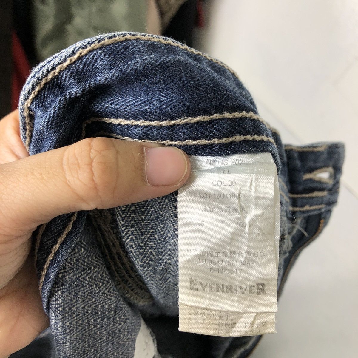 Japanese Brand 🔥HIKORY CHORE BUSH PANTS DENIM CARGO EVENRIVER JAPAN Size US 32 / EU 48 - 14 Thumbnail