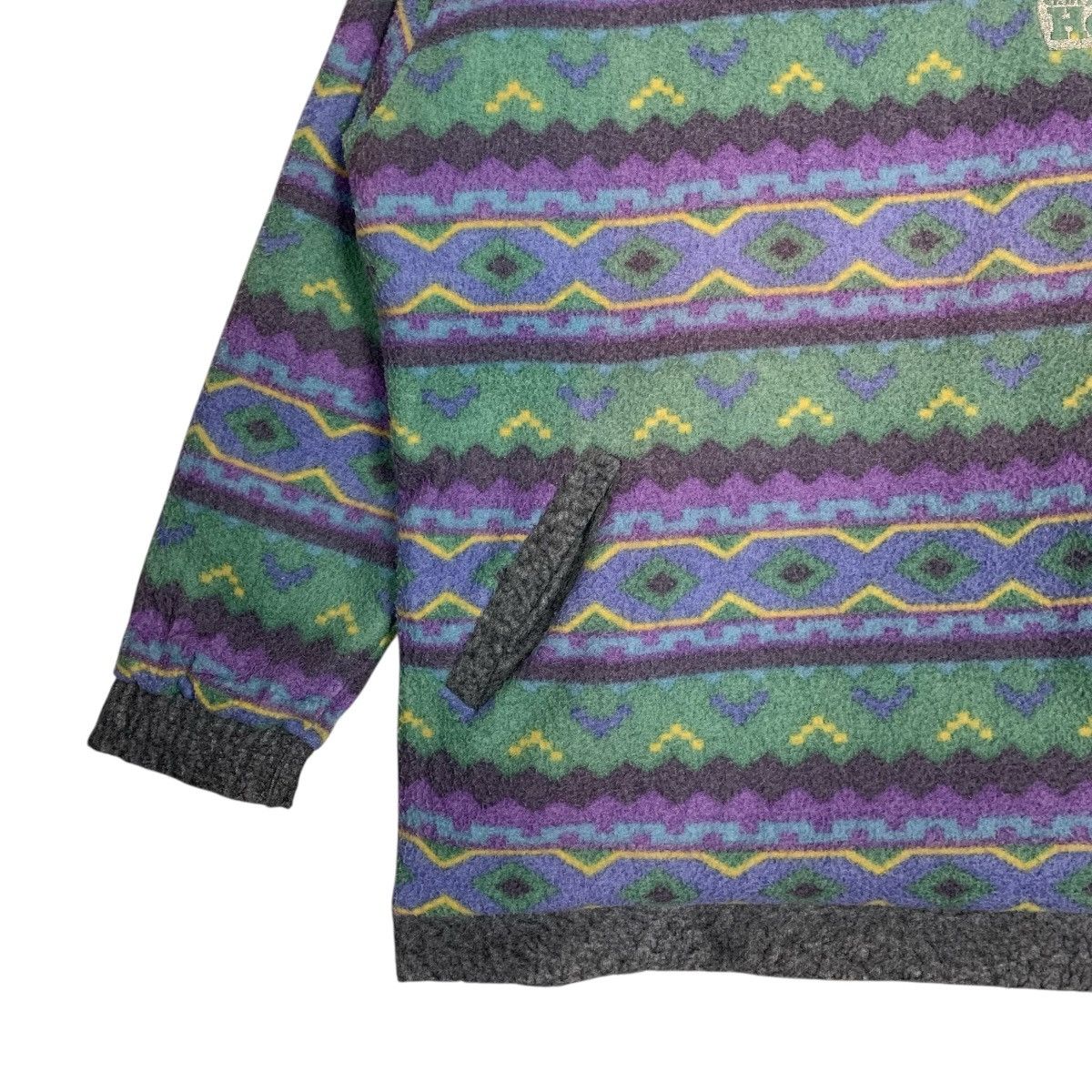 Vintage Vintage Hosts Usa Outdoor StreetWear Reversible Hoodie Size US XL / EU 56 / 4 - 4 Thumbnail