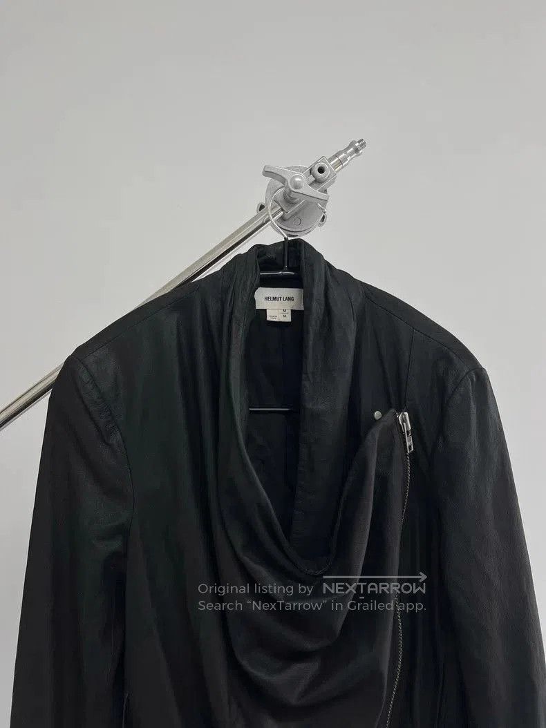 Helmut Lang Helmut Lang Lambskin Leather Biker Jacket. Size US M / EU 48-50 / 2 - 4 Thumbnail