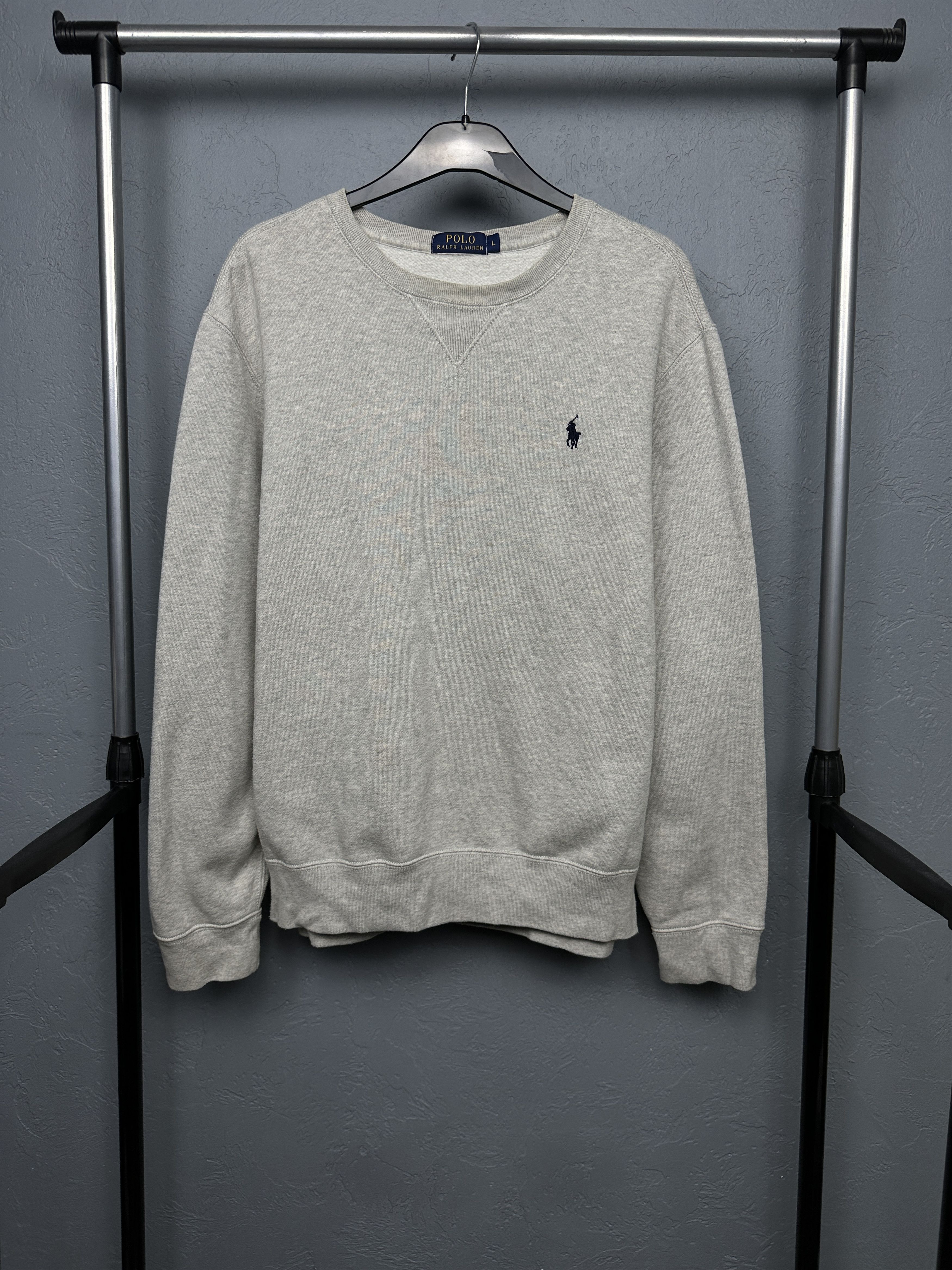 Polo Ralph Lauren Polo Ralph Lauren Mens Crew Neck Sweatshirt Size US L / EU 52-54 / 3 - 1 Thumbnail