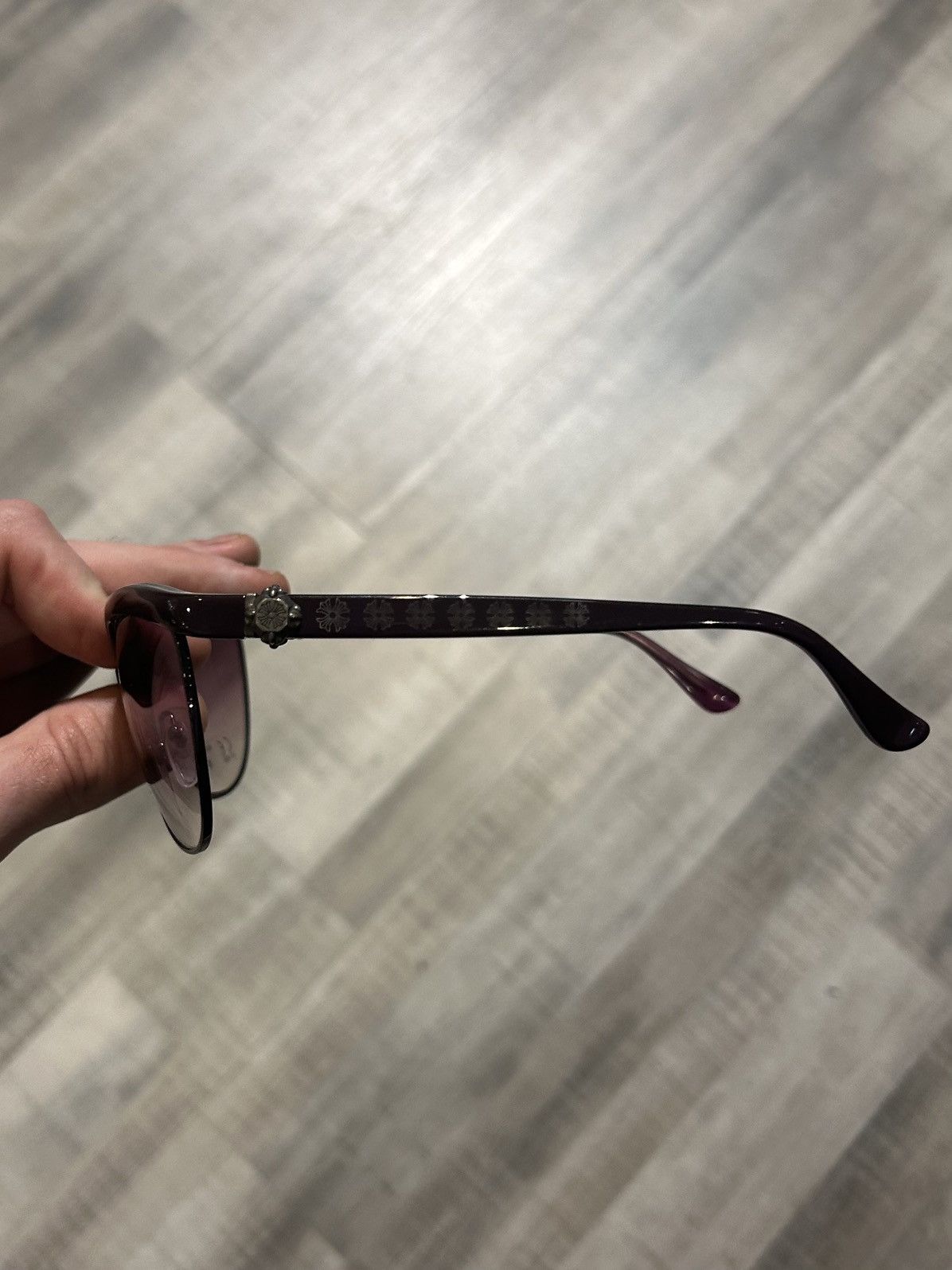 Chrome Hearts Chrome Hearts Ghoul Girl Sunglasses Size ONE SIZE - 3 Thumbnail