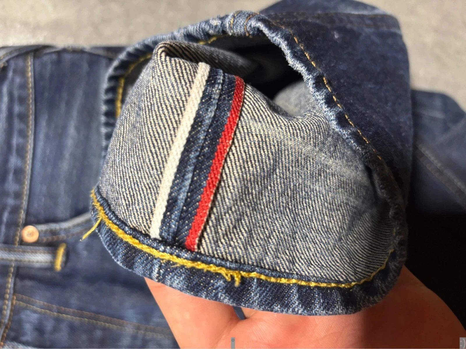 Japanese Brand Evisu baggy jean daicock seagull Size US 32 / EU 48 - 6 Thumbnail