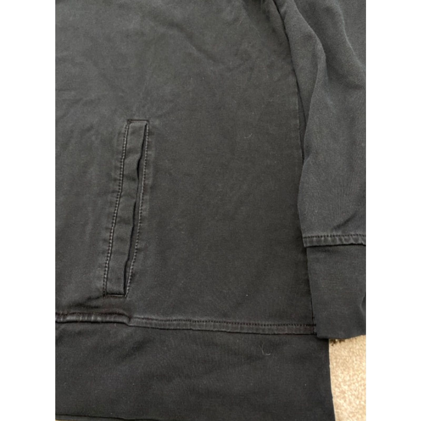 Ralph Lauren VINTAGE Ralph Lauren Active T-Shirt Hoodie Men's XL Drwastring Long Sleeve Black 5557 Size US XL / EU 56 / 4 - 3 Thumbnail