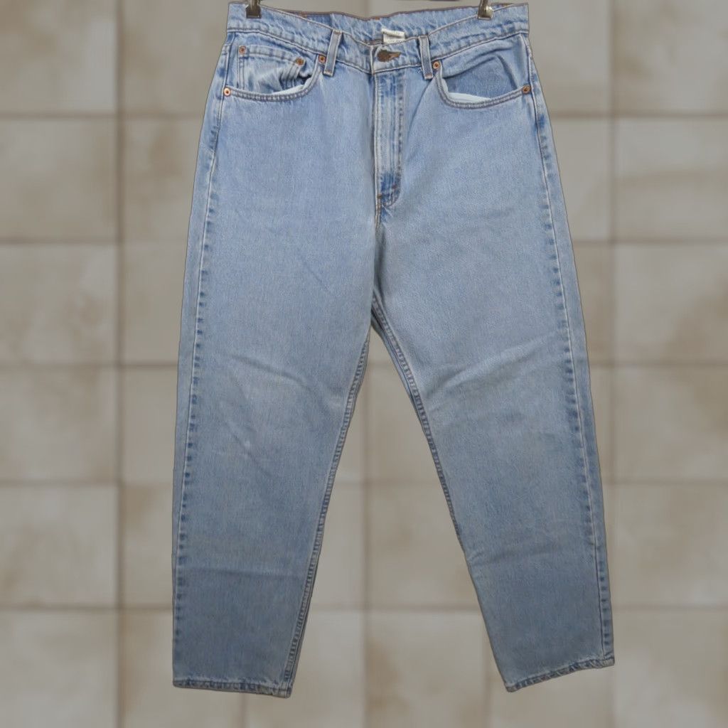 Levi's VINTAGE Levis 550 Relaxed Fit Jeans 34X30 USA Made 1997 stonewashed Size US 34 / EU 50 - 1 Thumbnail