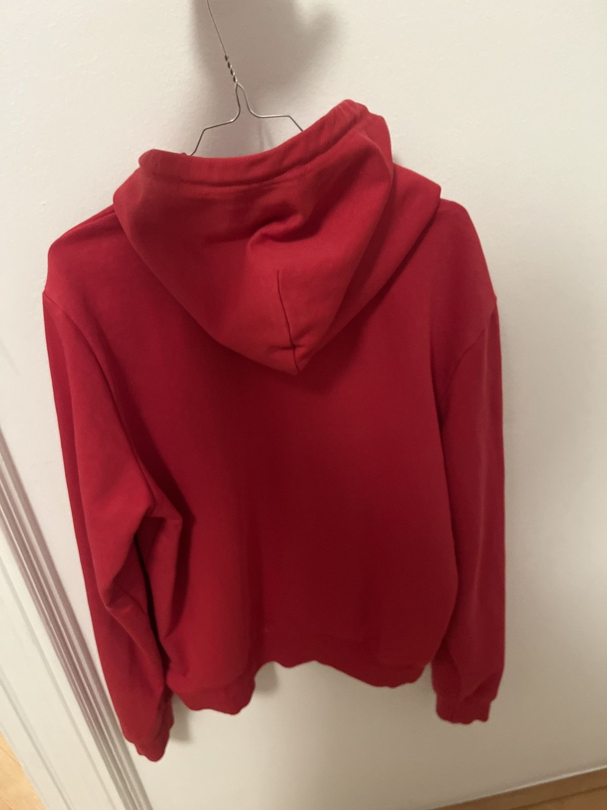 Diesel Diesel hoodie red Size US M / EU 48-50 / 2 - 4 Thumbnail