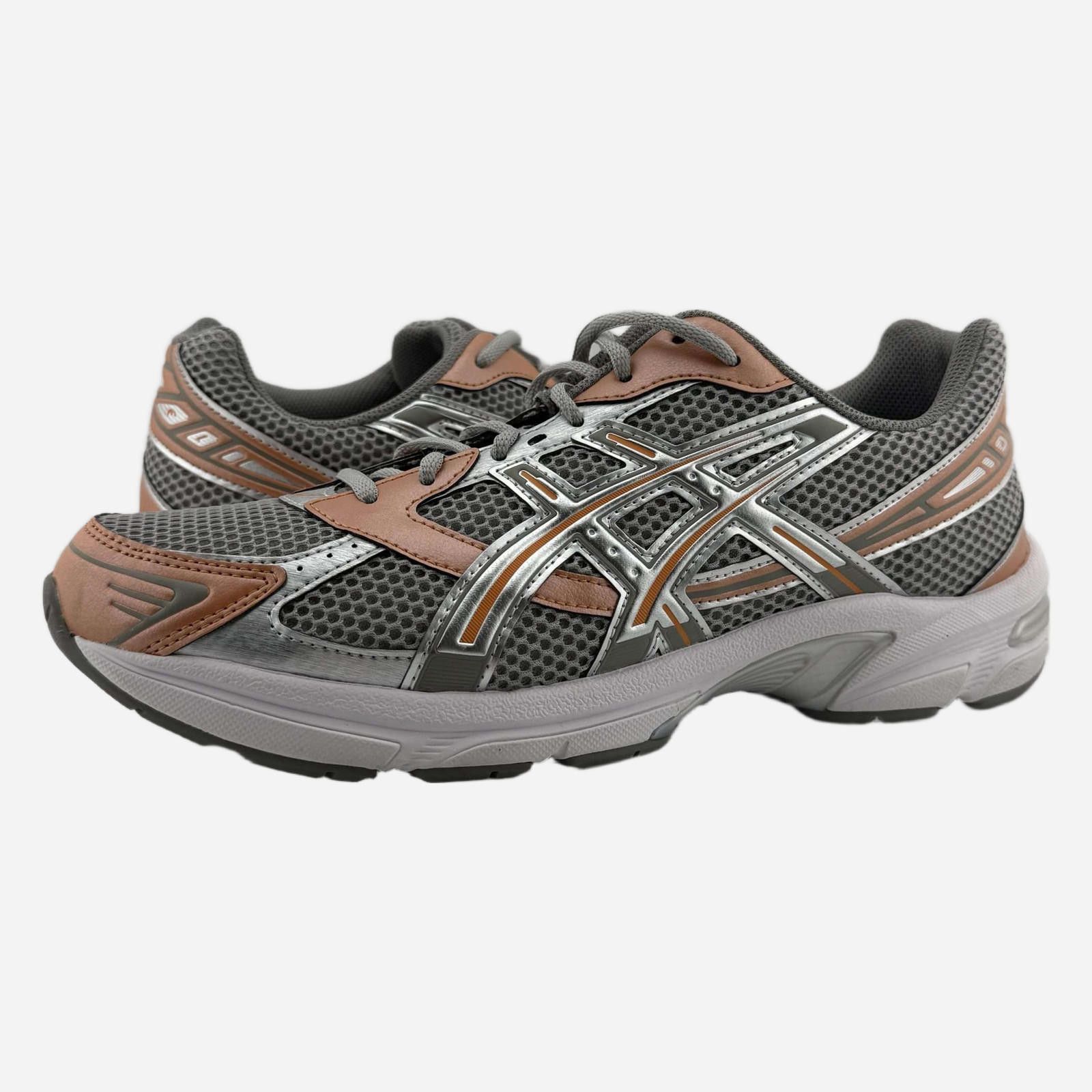 Asics Asics Gel-1130 Cement Grey Orange 10.5 Used OG Box Size US 10.5 / EU 43-44 - 1 Thumbnail