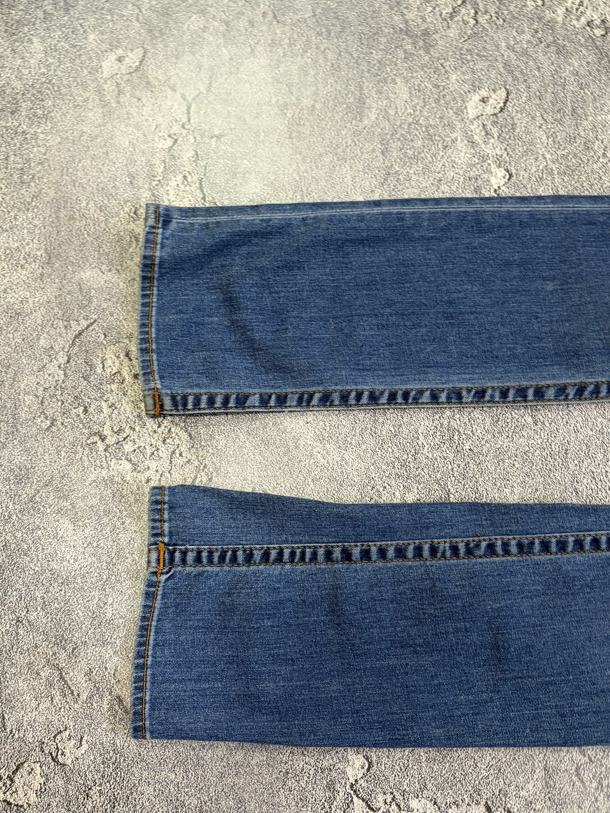 True Religion True Religion Women's Slim Straight Distressed Jeans Blue 28 Size 28" / US 6 / IT 42 - 13 Thumbnail