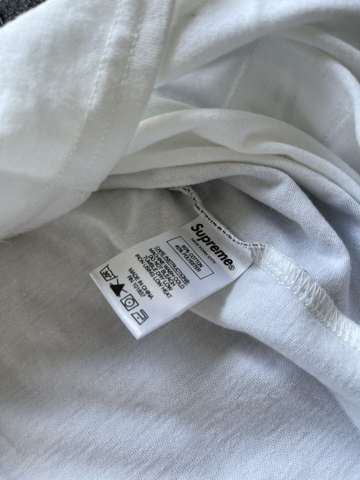 Supreme DSWT Supreme MC Escher Baseball Jersey White Size US M / EU 48-50 / 2 - 6 Thumbnail