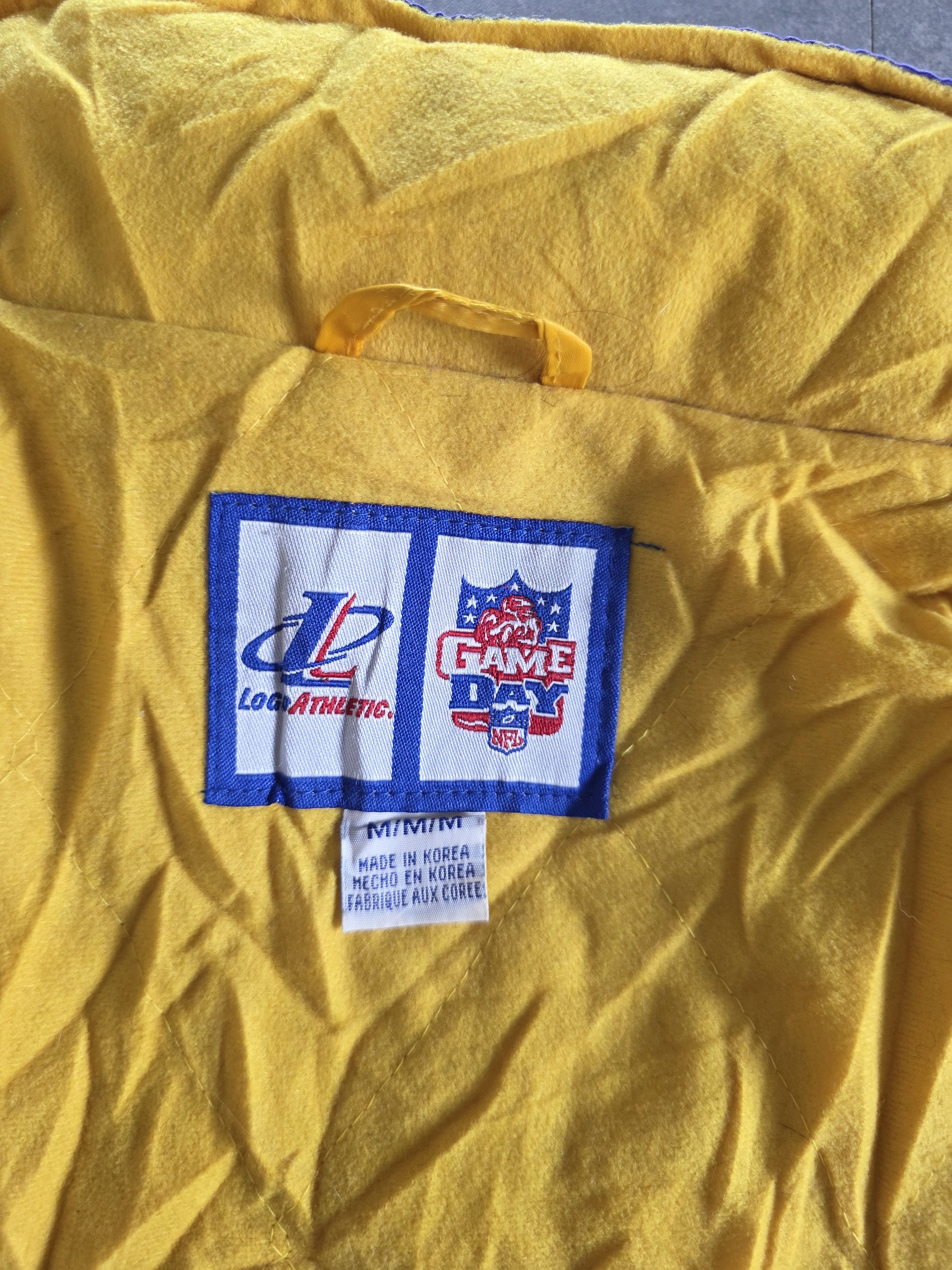 Logo Athletic Vintage Minnesota Vikings NFL Jacket Logo Athletic 90s Size US M / EU 48-50 / 2 - 6 Thumbnail