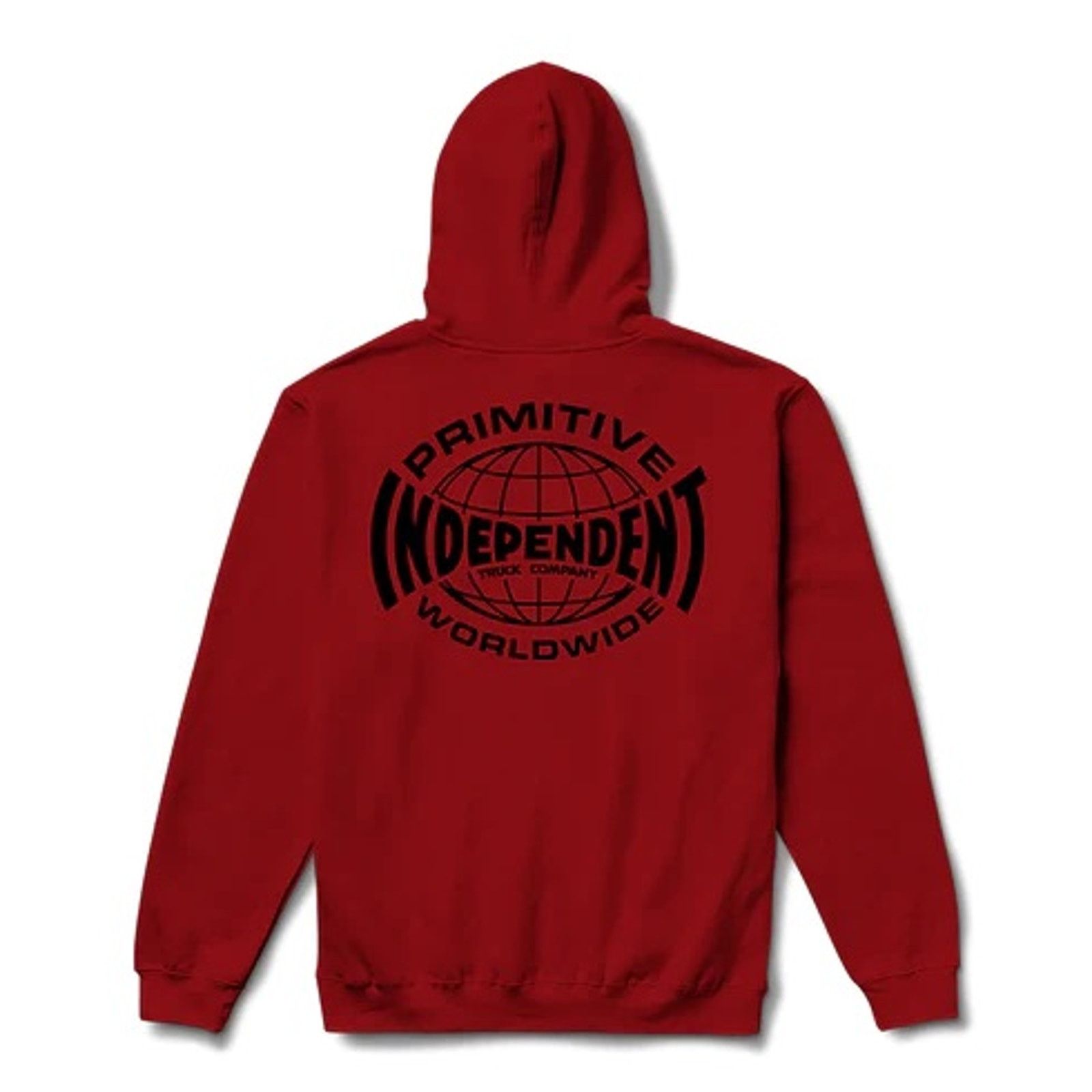 Primitive X Independent Skateboard Truck Embroidered Hoodie