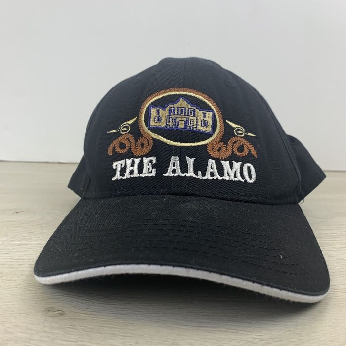 Other The Alamo Hat Black Adjustable Adult Hat OSFA Black Baseball ...