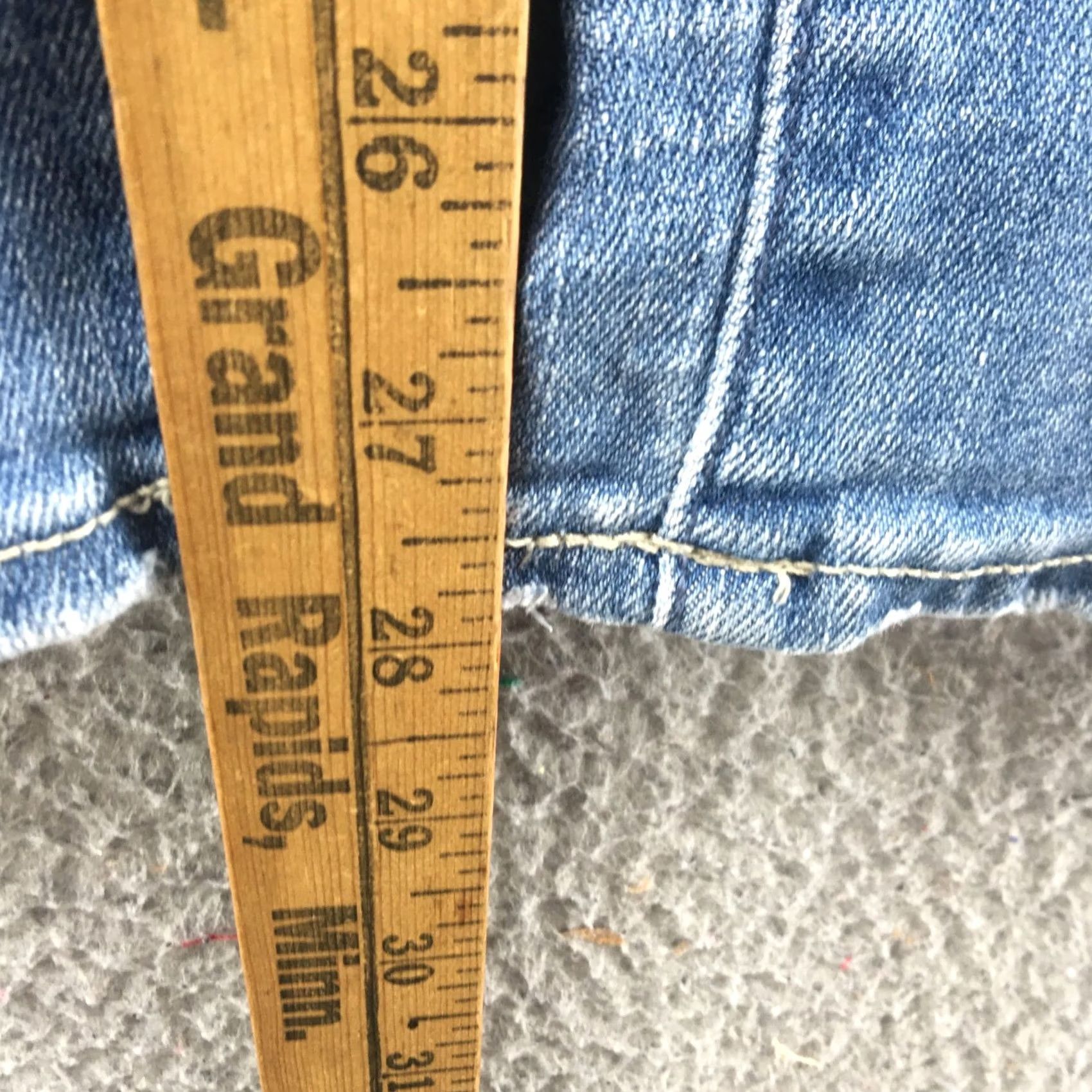 American Eagle Outfitters American Eagle Outfitters Jeans Womens L Blue Five Pocket Denim Zip Fly Casual Size 36" / US 14 / IT 50 - 7 Thumbnail