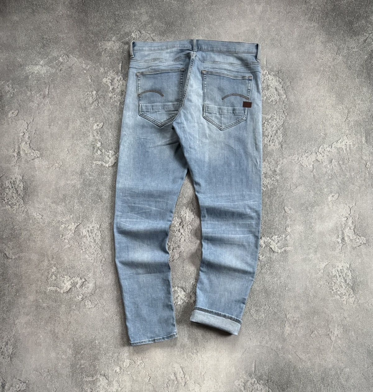 G star raw 33/32 D-staq 5-pocket denim pants jeans trousers